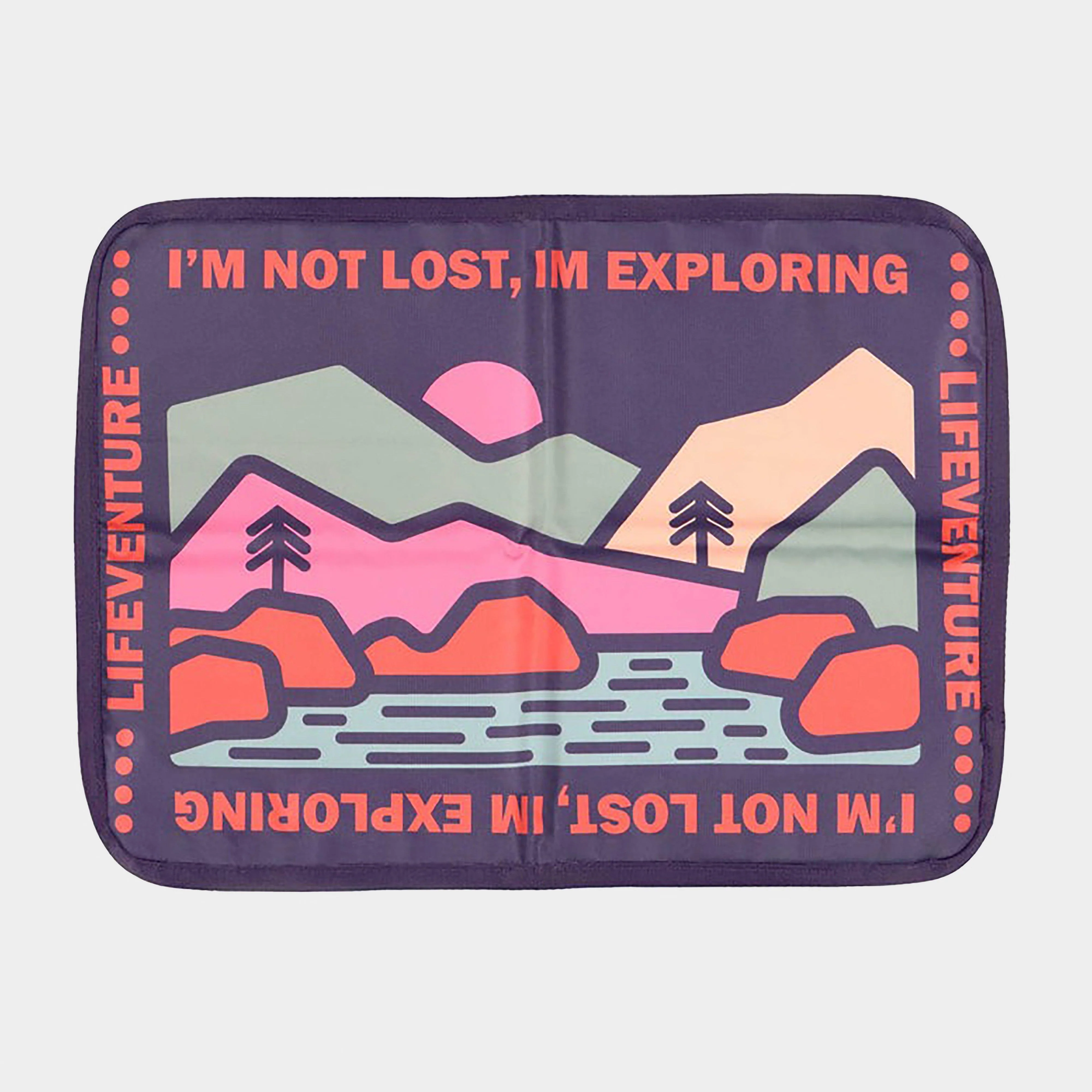 Mountain Sit Mat