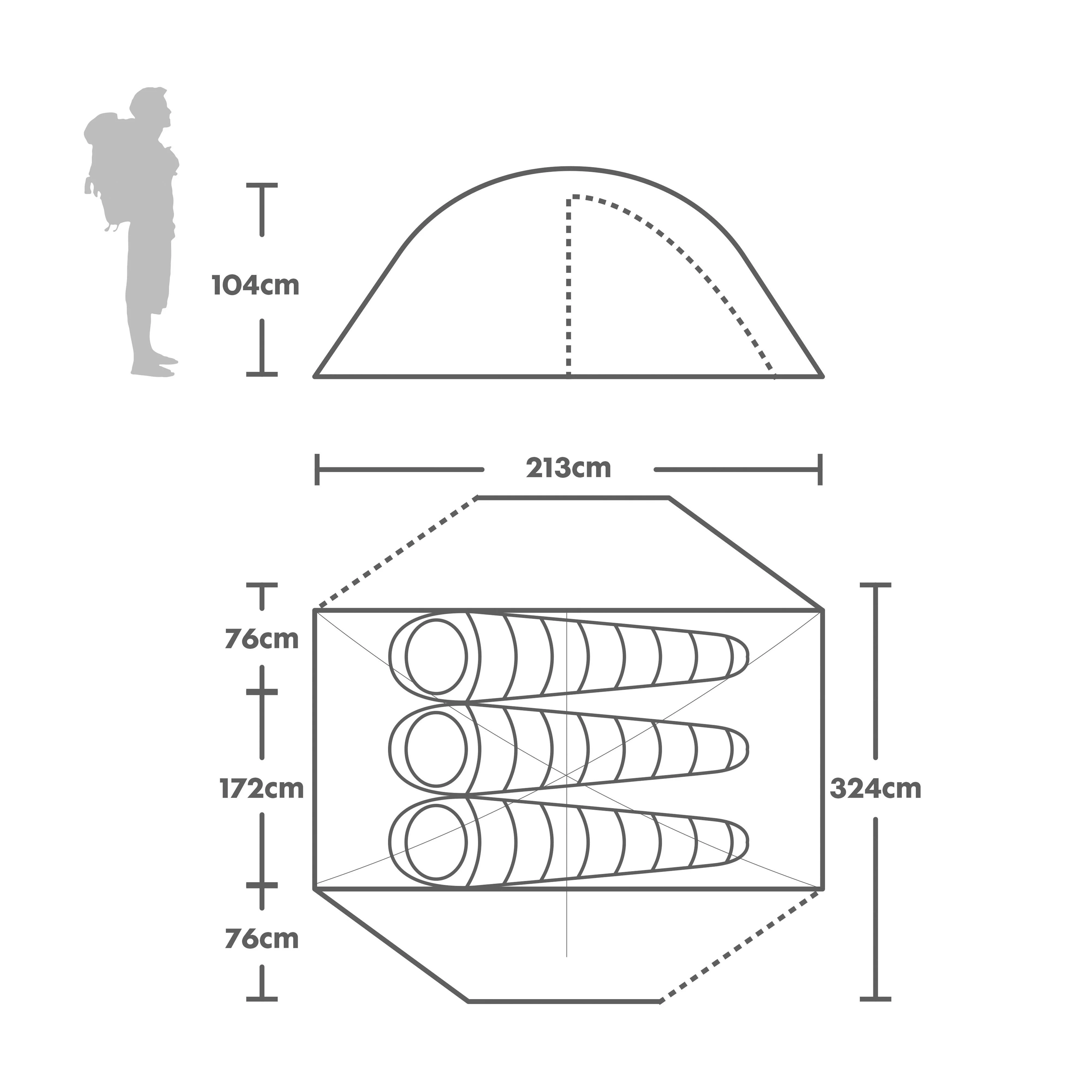Elixir 3 Tent - Image 2