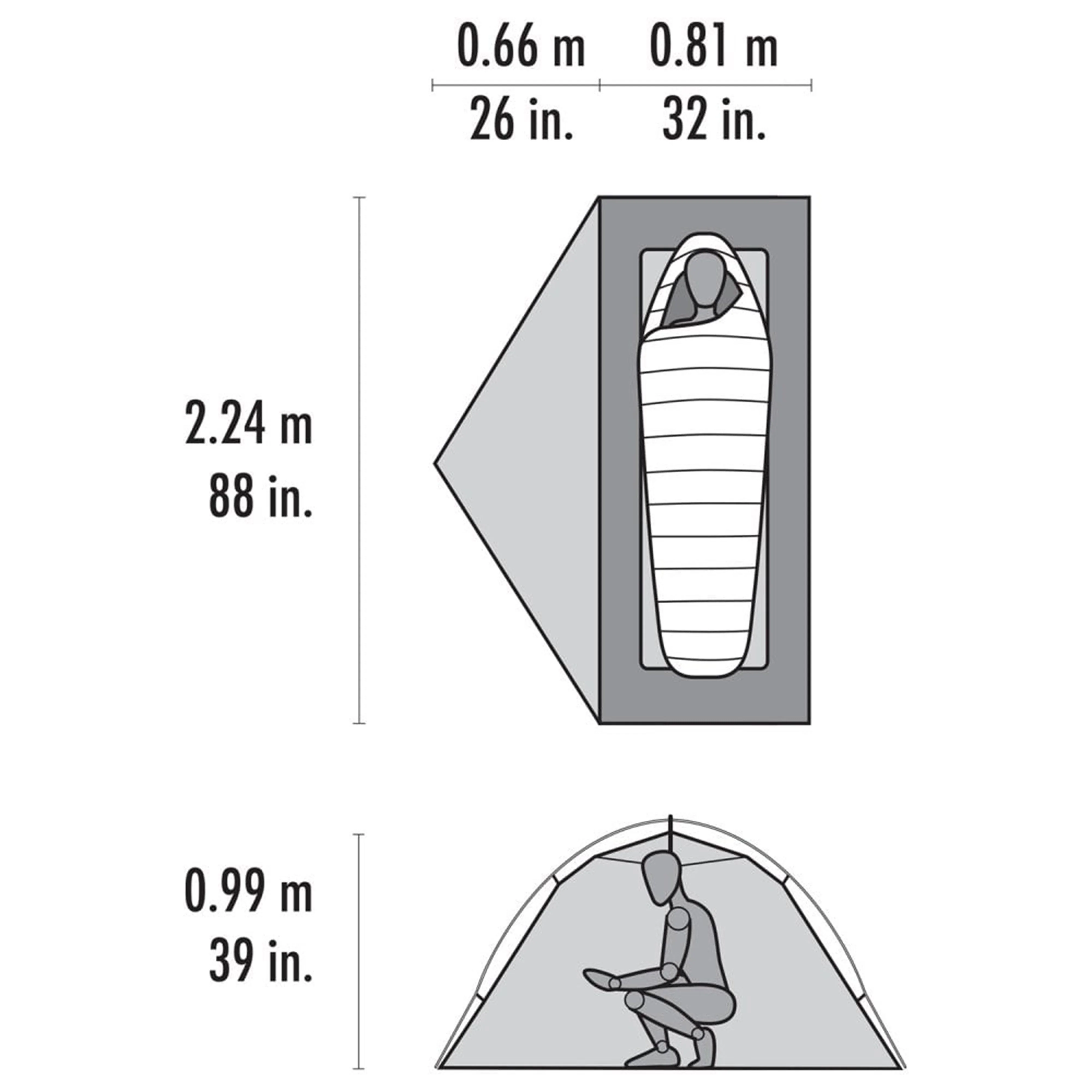 Hubba Hubba LT 1 Person Tent - Image 22