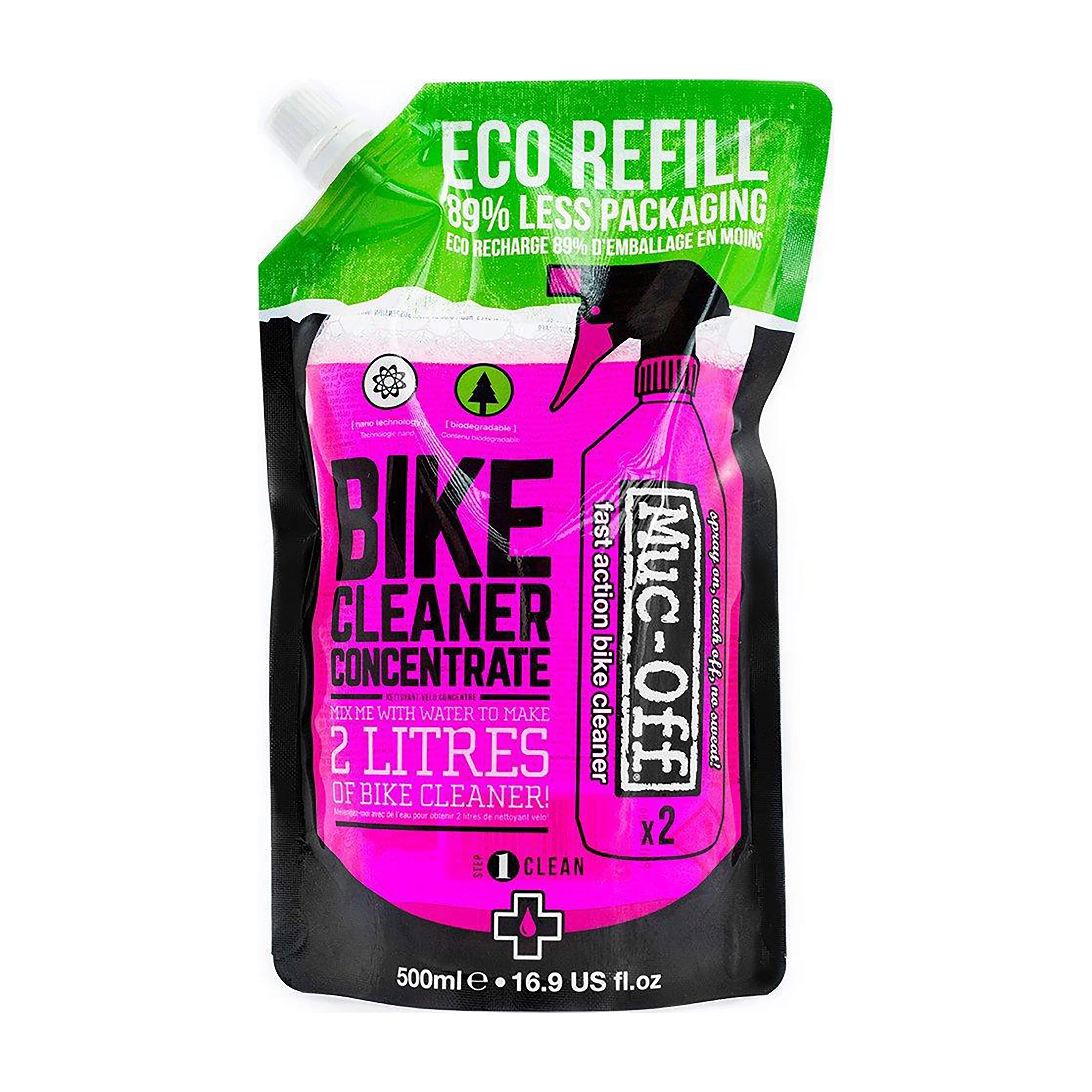 Bike Cleaner Concentrate 500ml Refill Pouch - Image 3