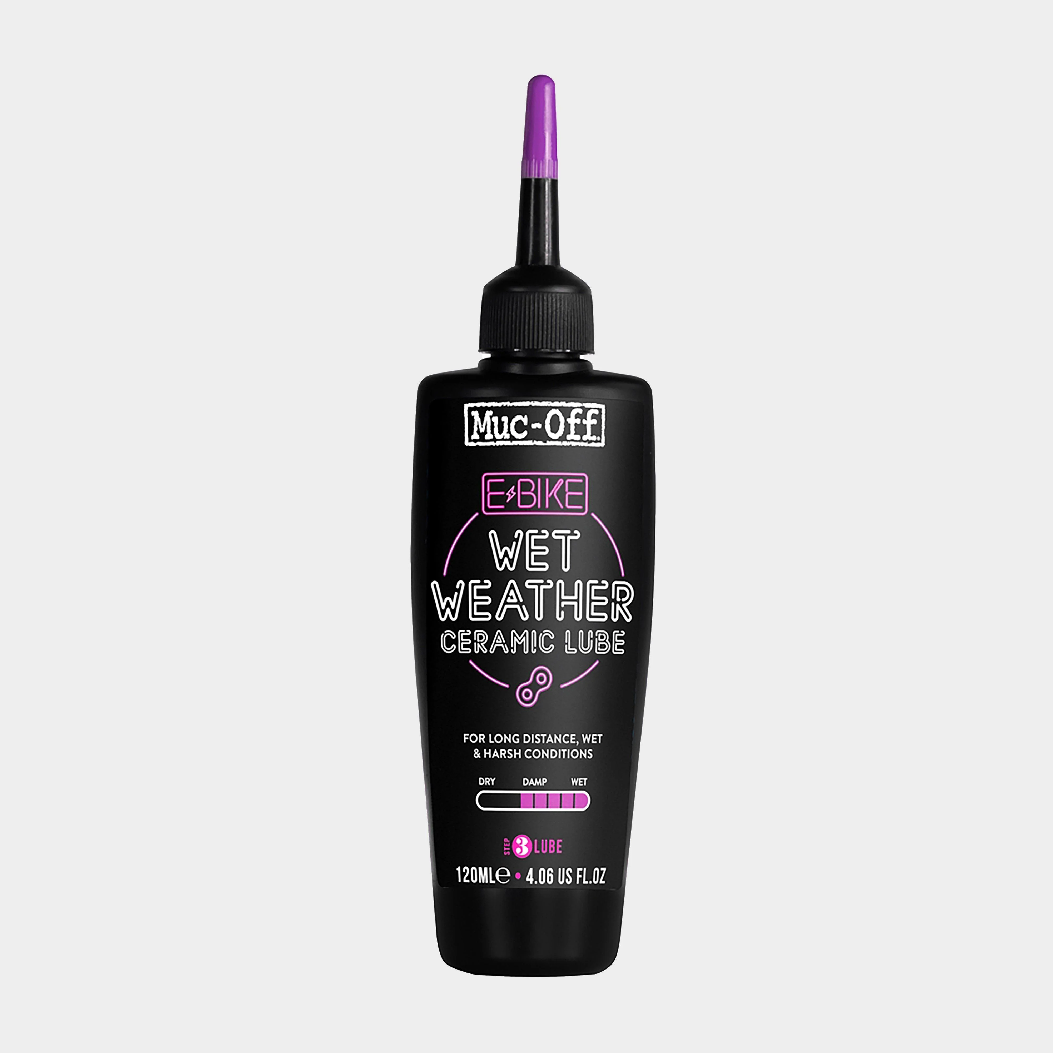 E-Bike Wet Weather Ceramic Chain Lube