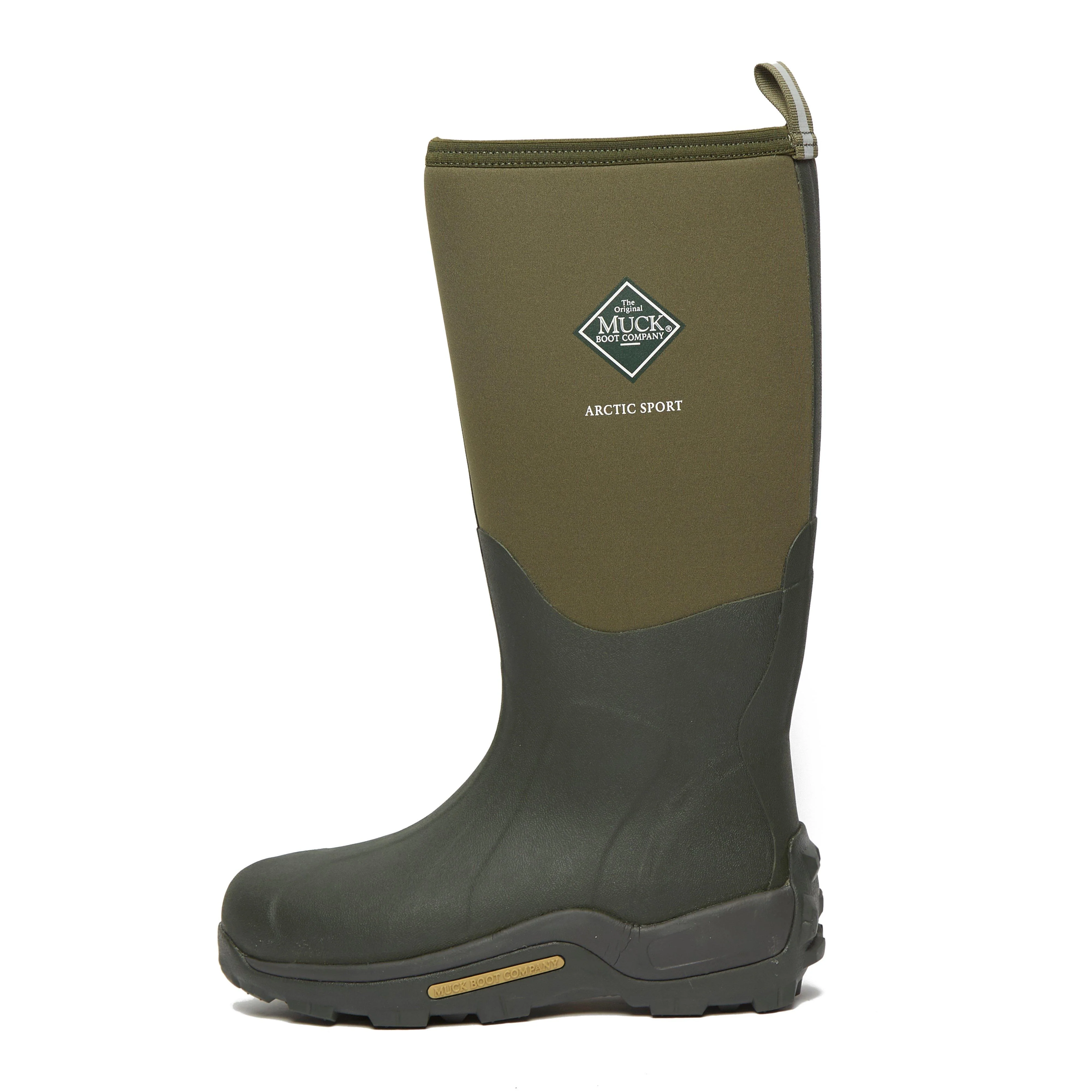 Men's Arctic Sport Tall Boots - Image 8
