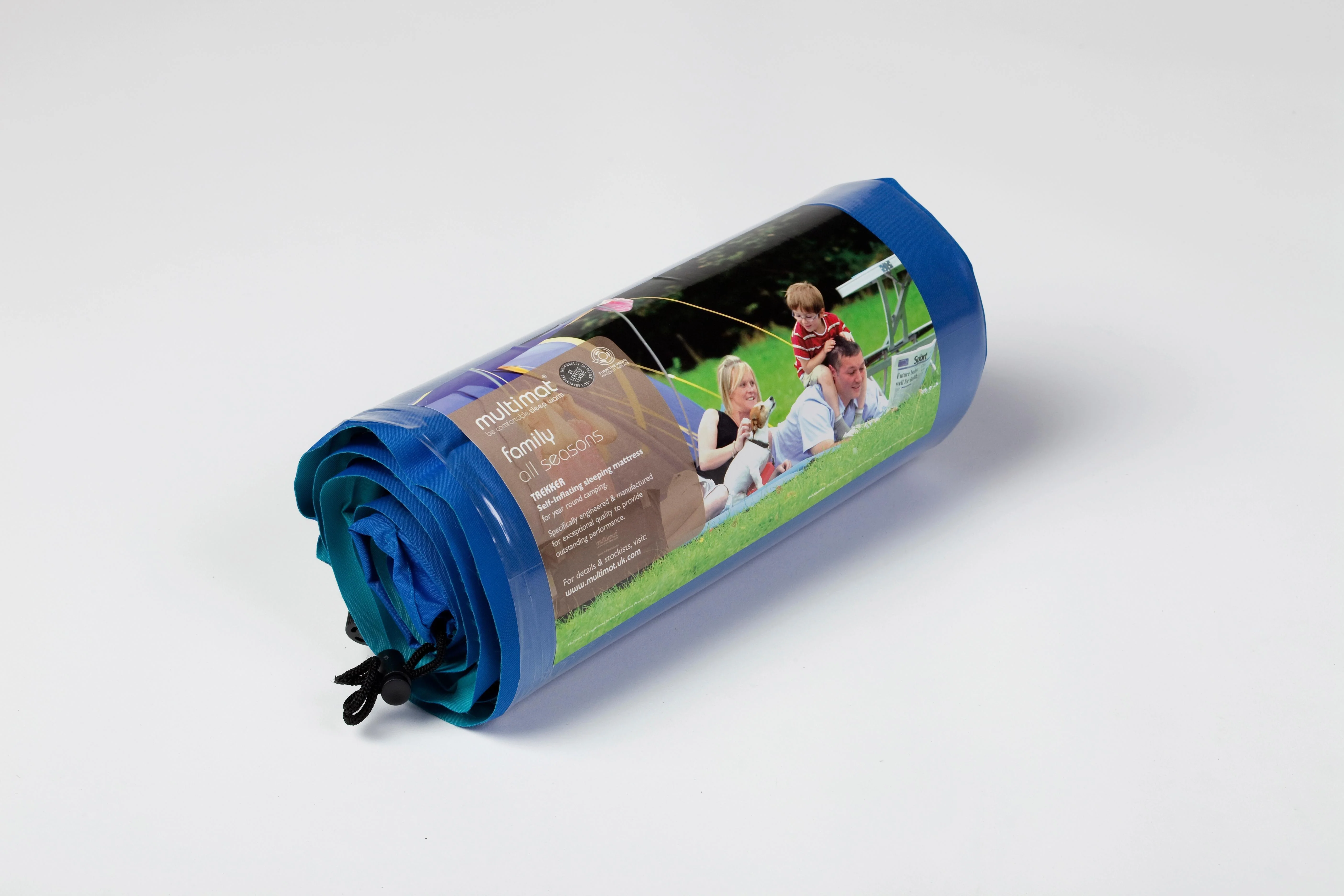 Trekker Compact 25 Self Inflating Sleeping Mat - Small - Image 2