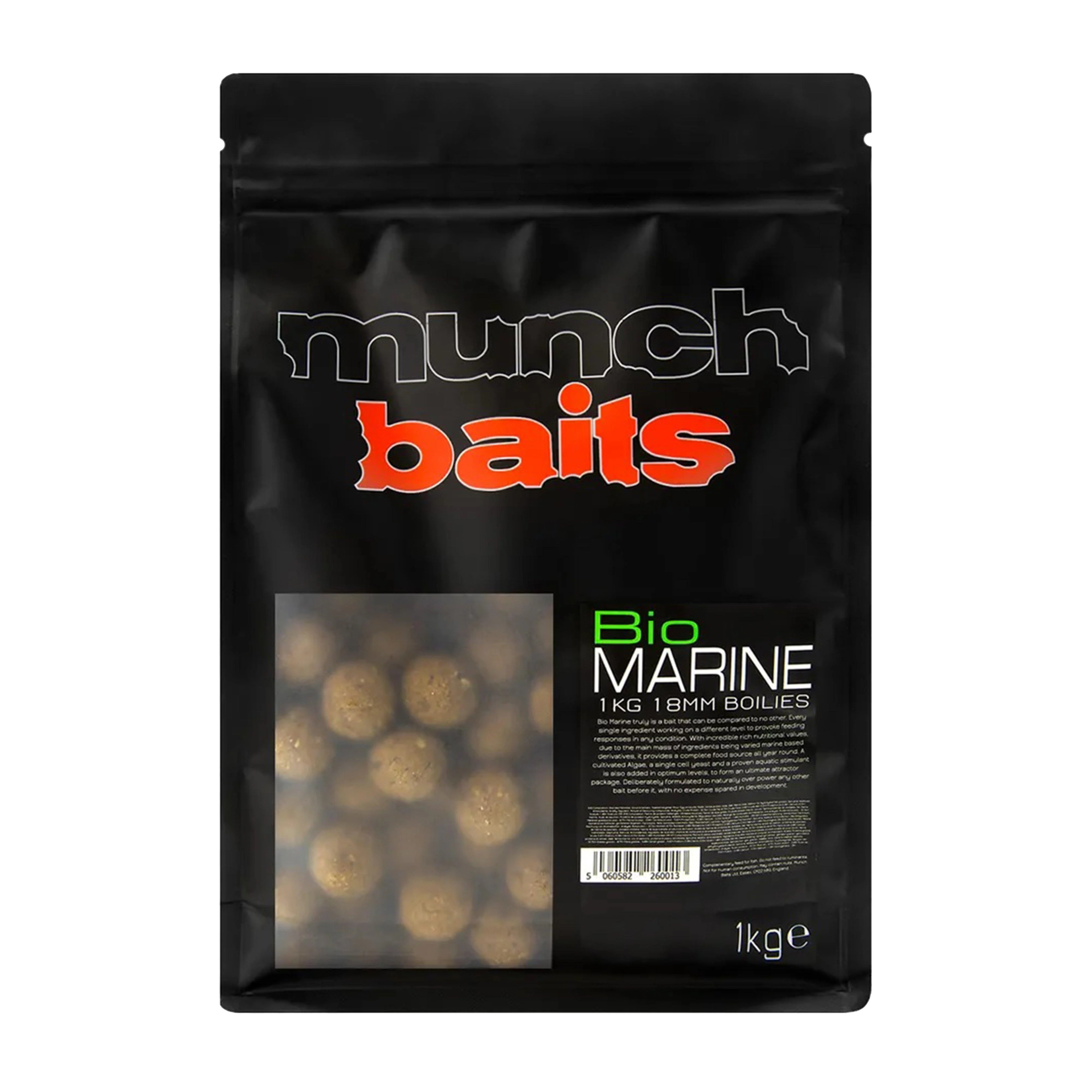 Baits Bio Marine 18mm Boilies (1kg) - Image 3