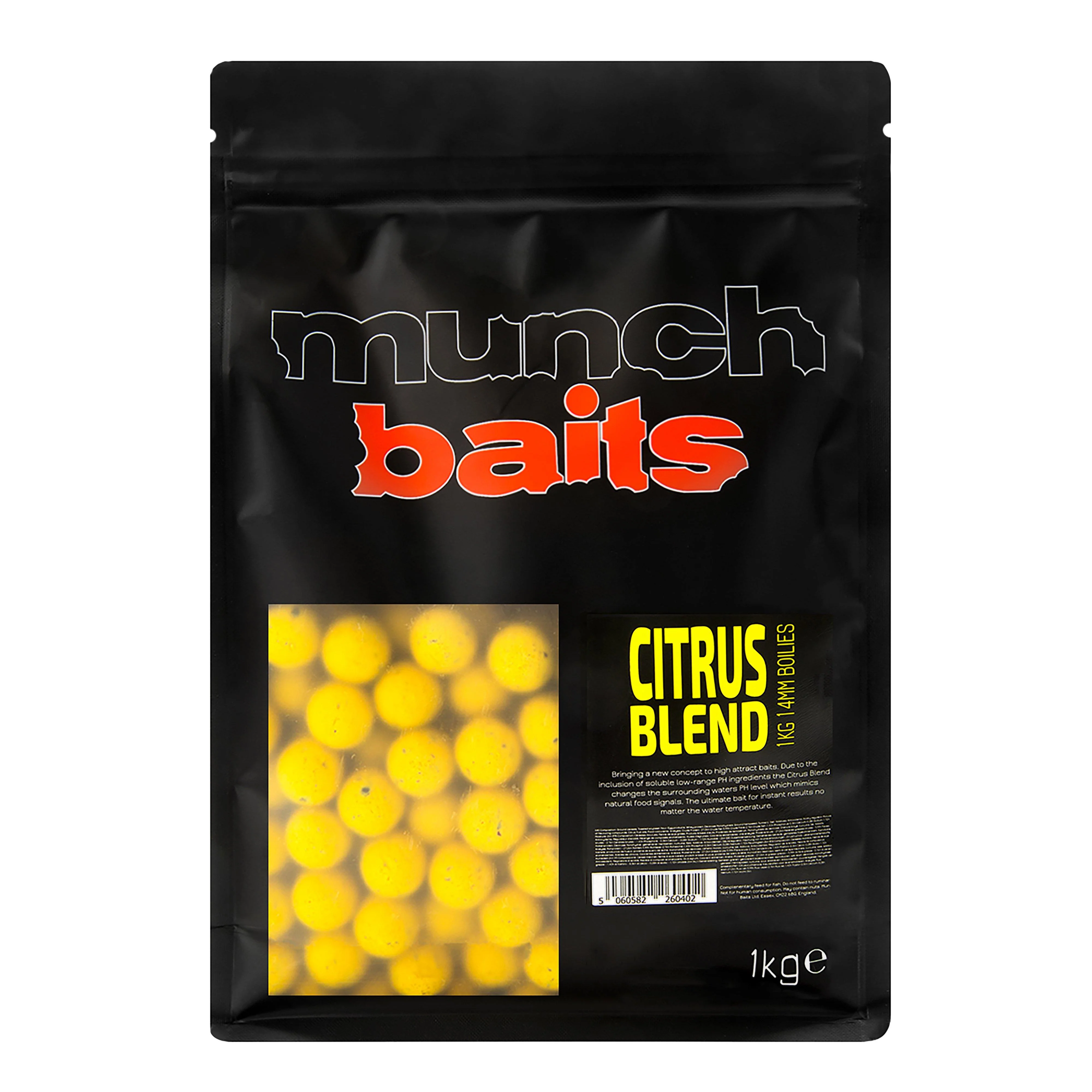 Citrus Blend Boilies 18mm 1kg - Image 3
