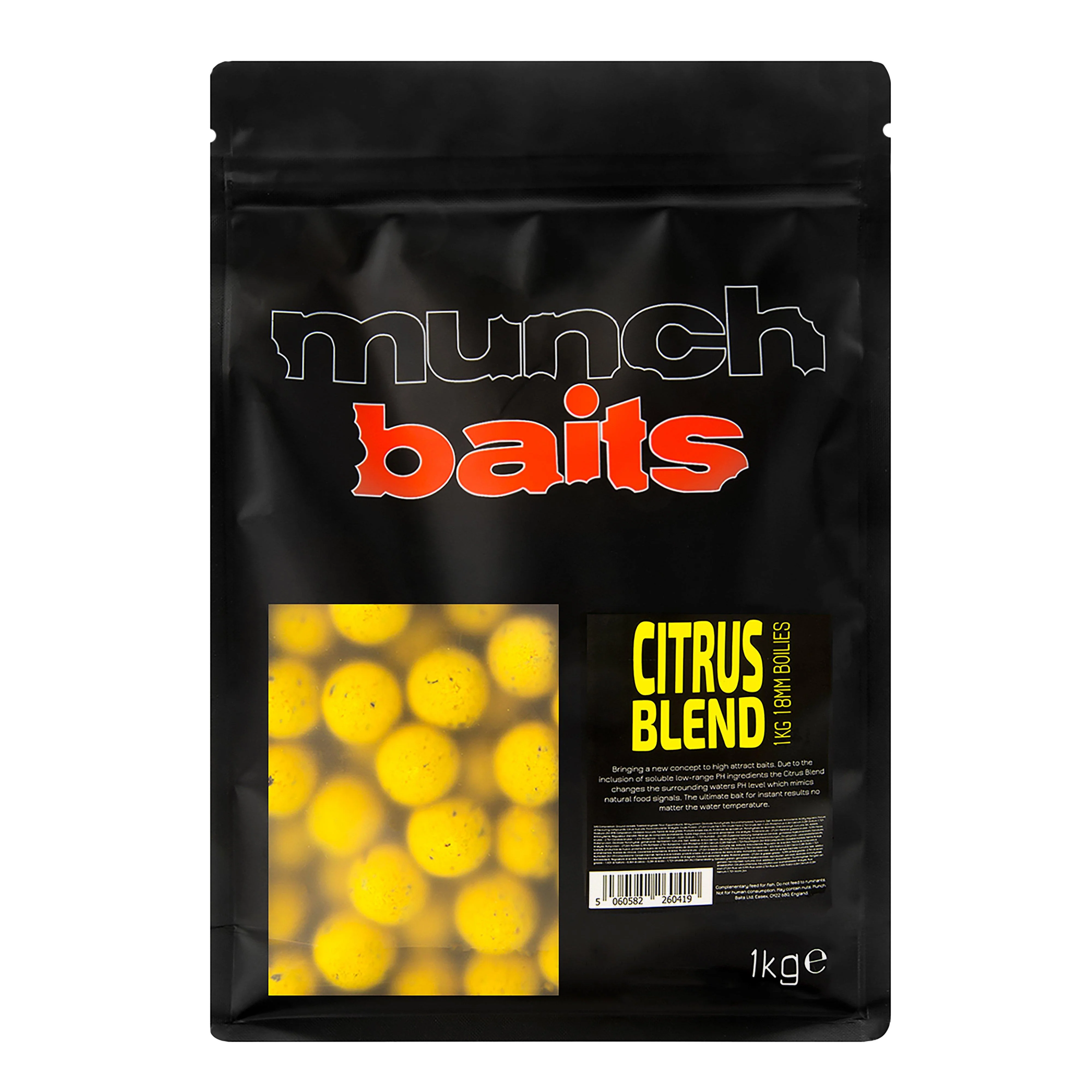 Citrus Blend Boilies 18mm 1kg - Image 3