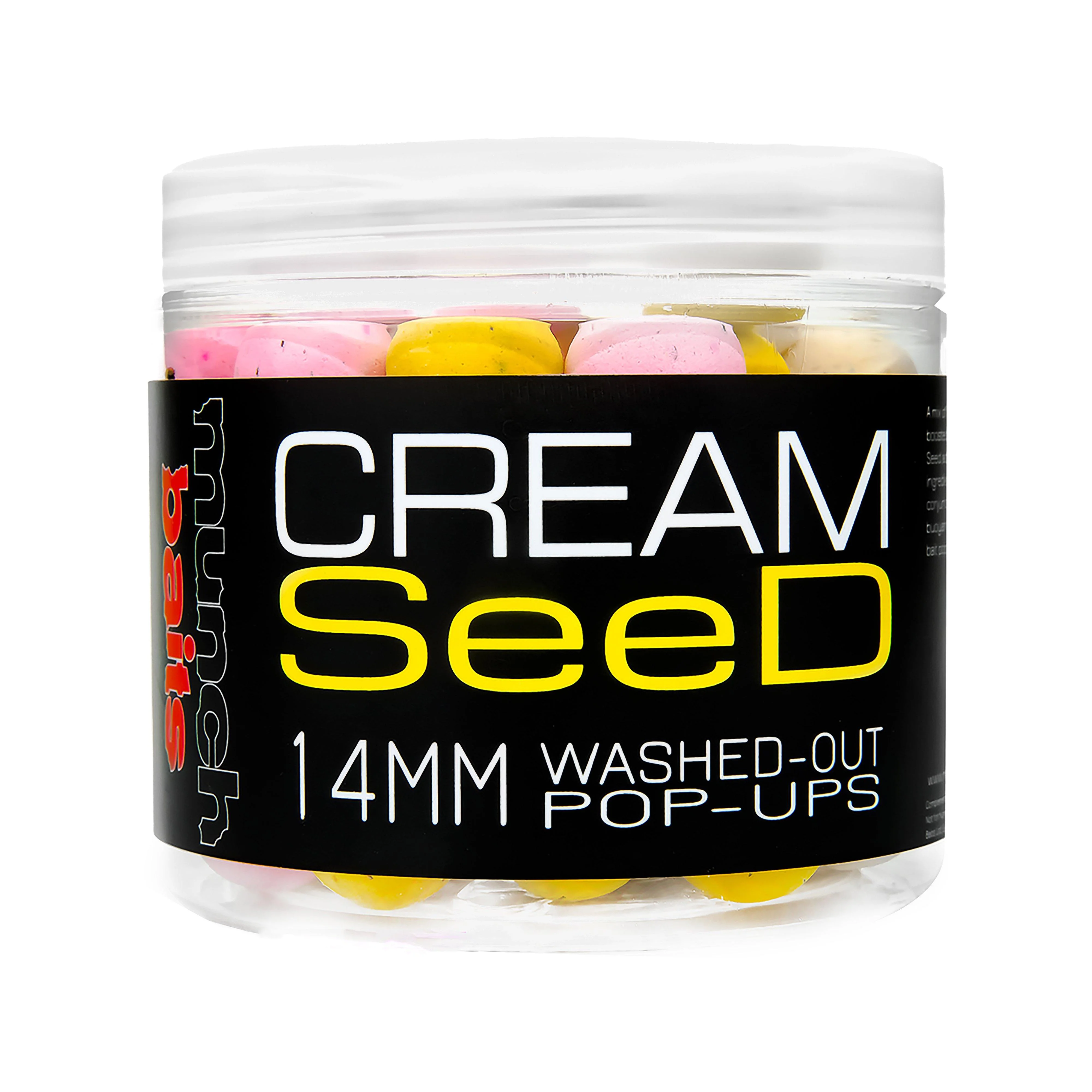 Cream Seed Washed Out Pop-Ups 18mm - Image 2
