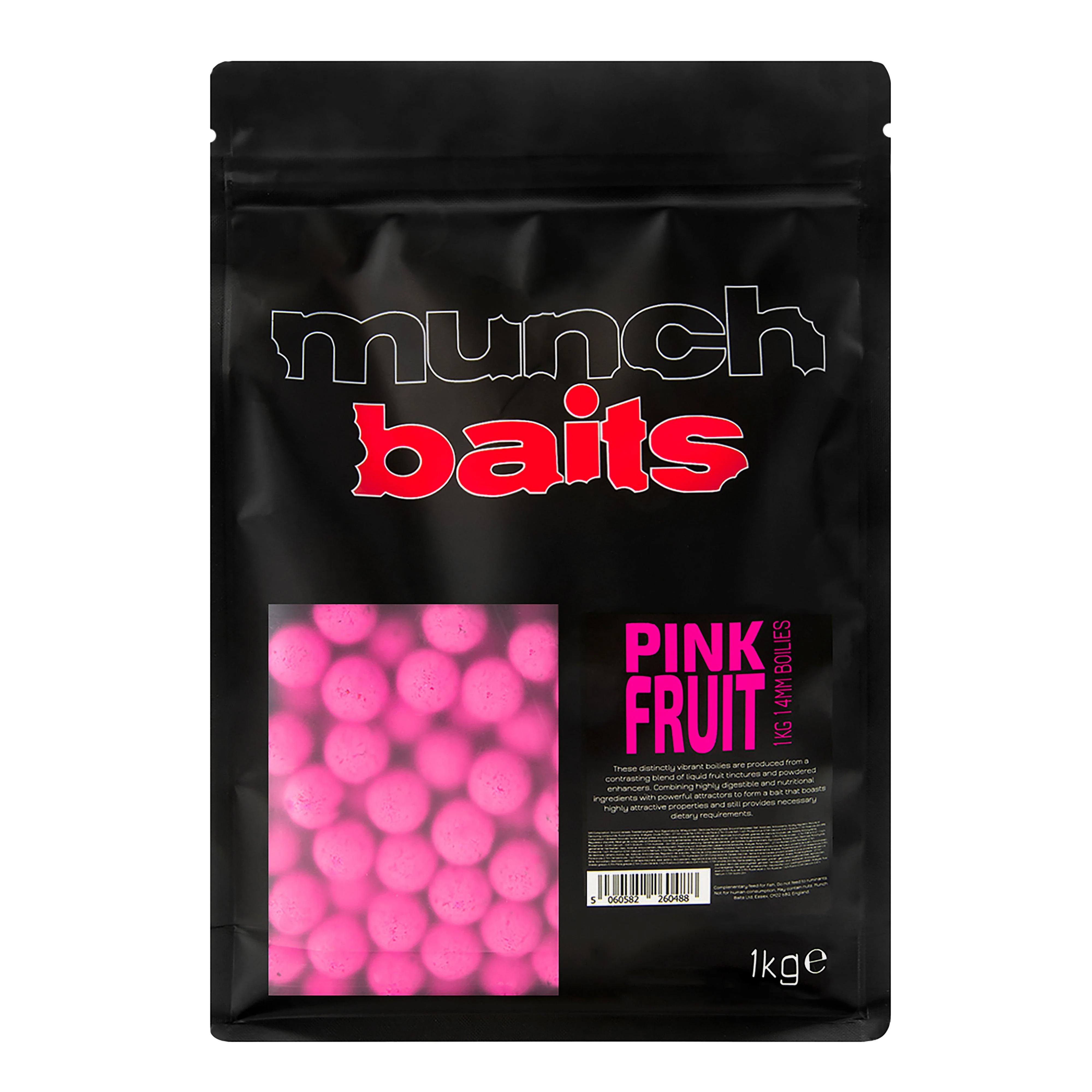 Pink Fruit boilies 14mm 1kg - Image 3