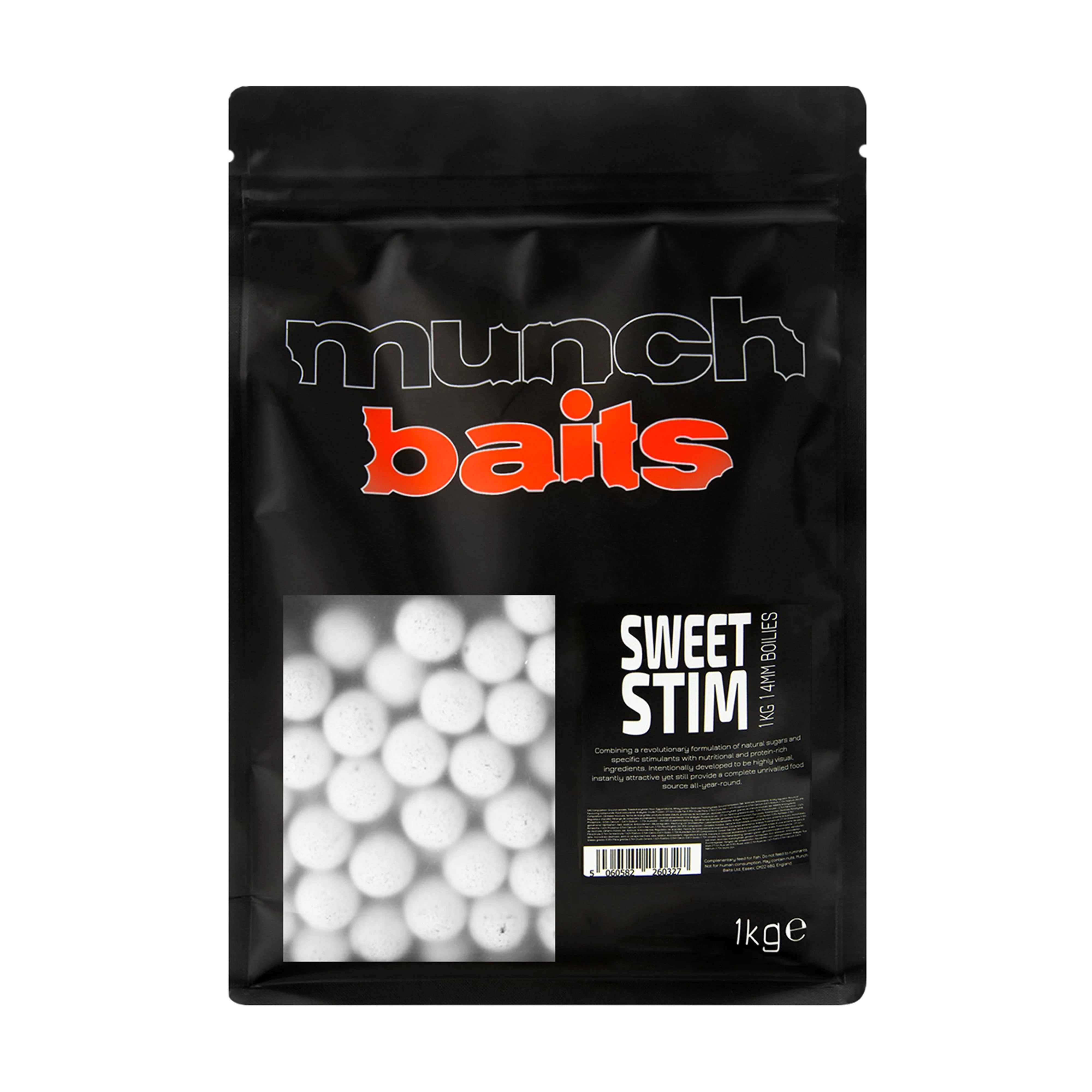 Sweet Stim Boilies 14mm 1kg - Image 2
