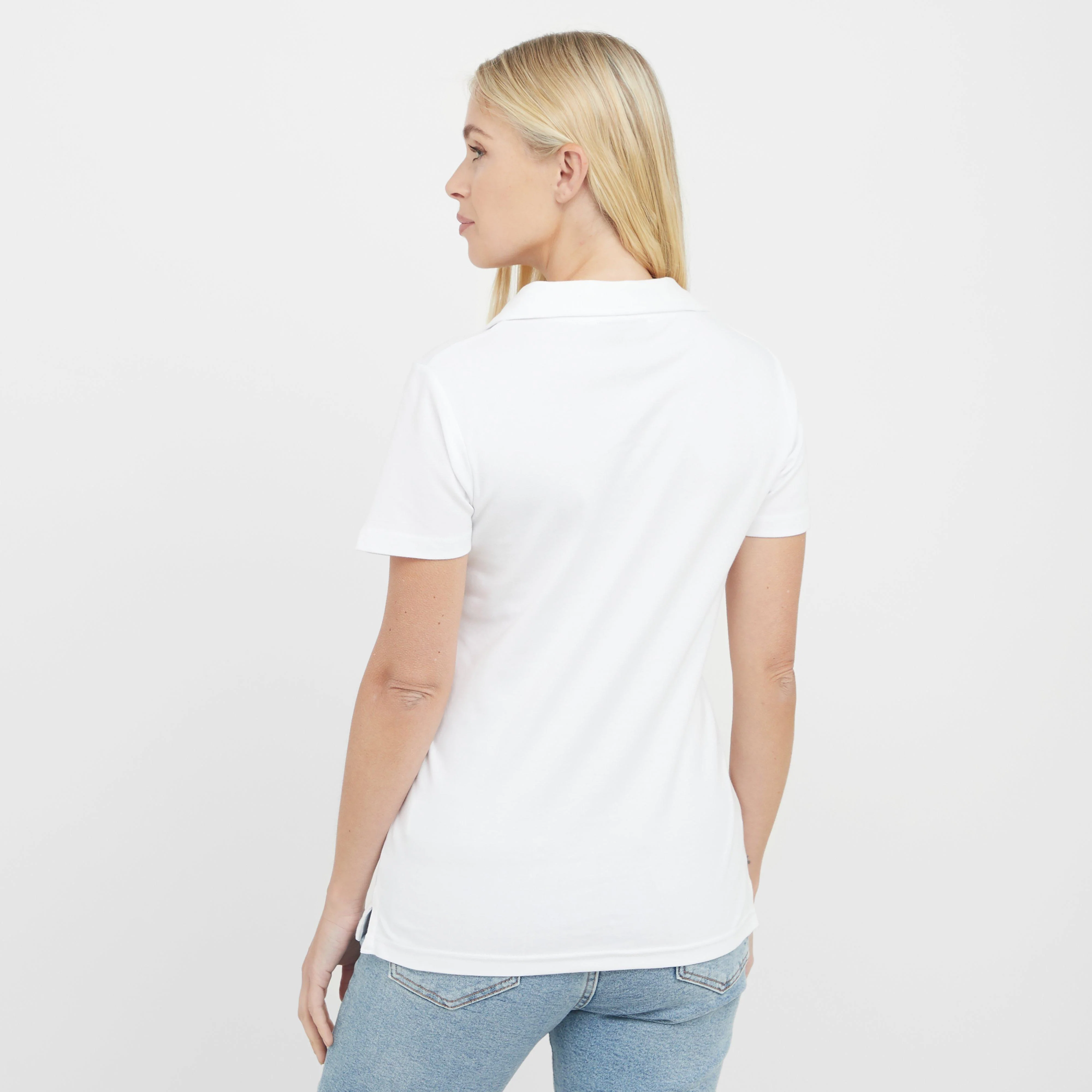 Women’s Adalynn Polo Shirt - Image 2