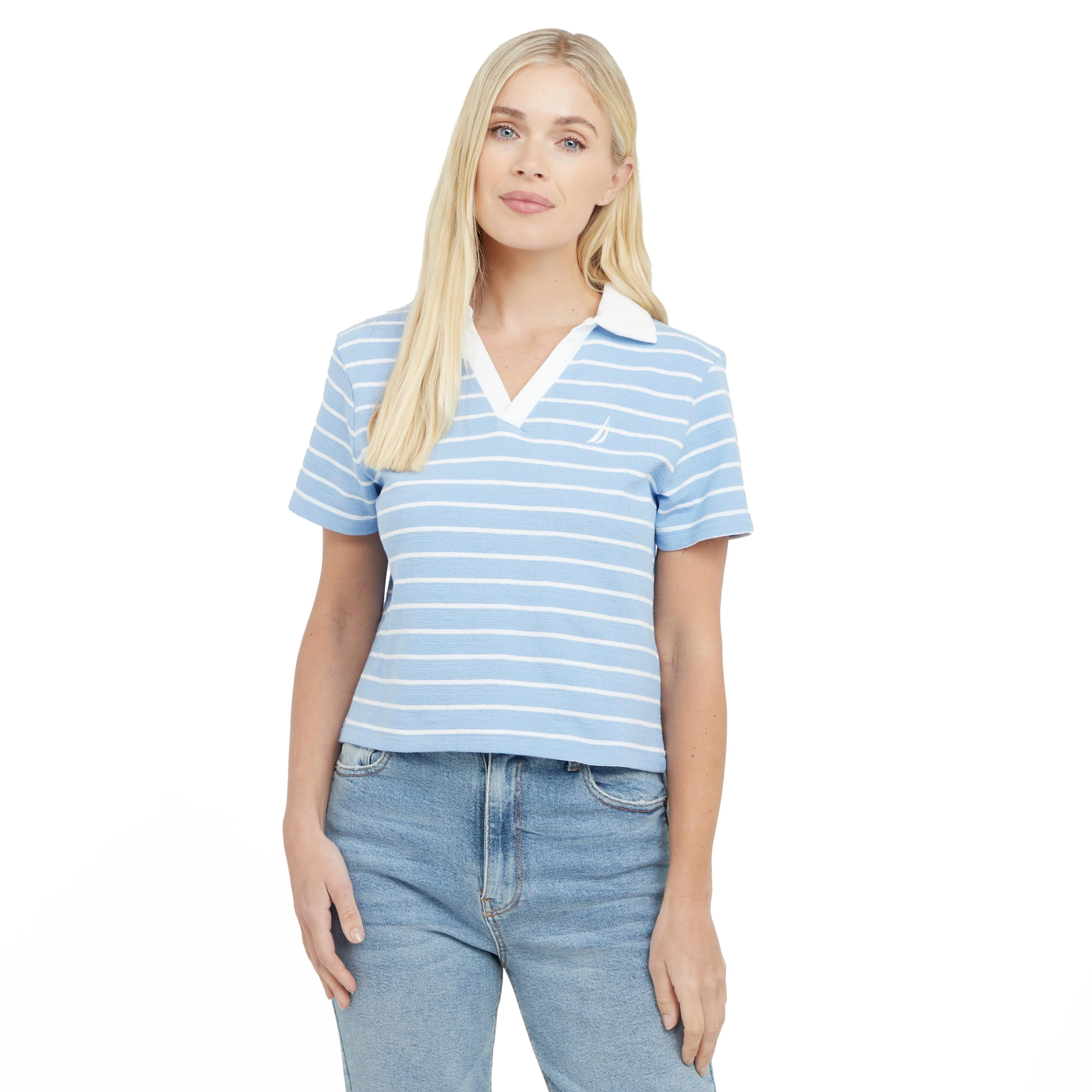Women’s Amora Polo Shirt - Image 6