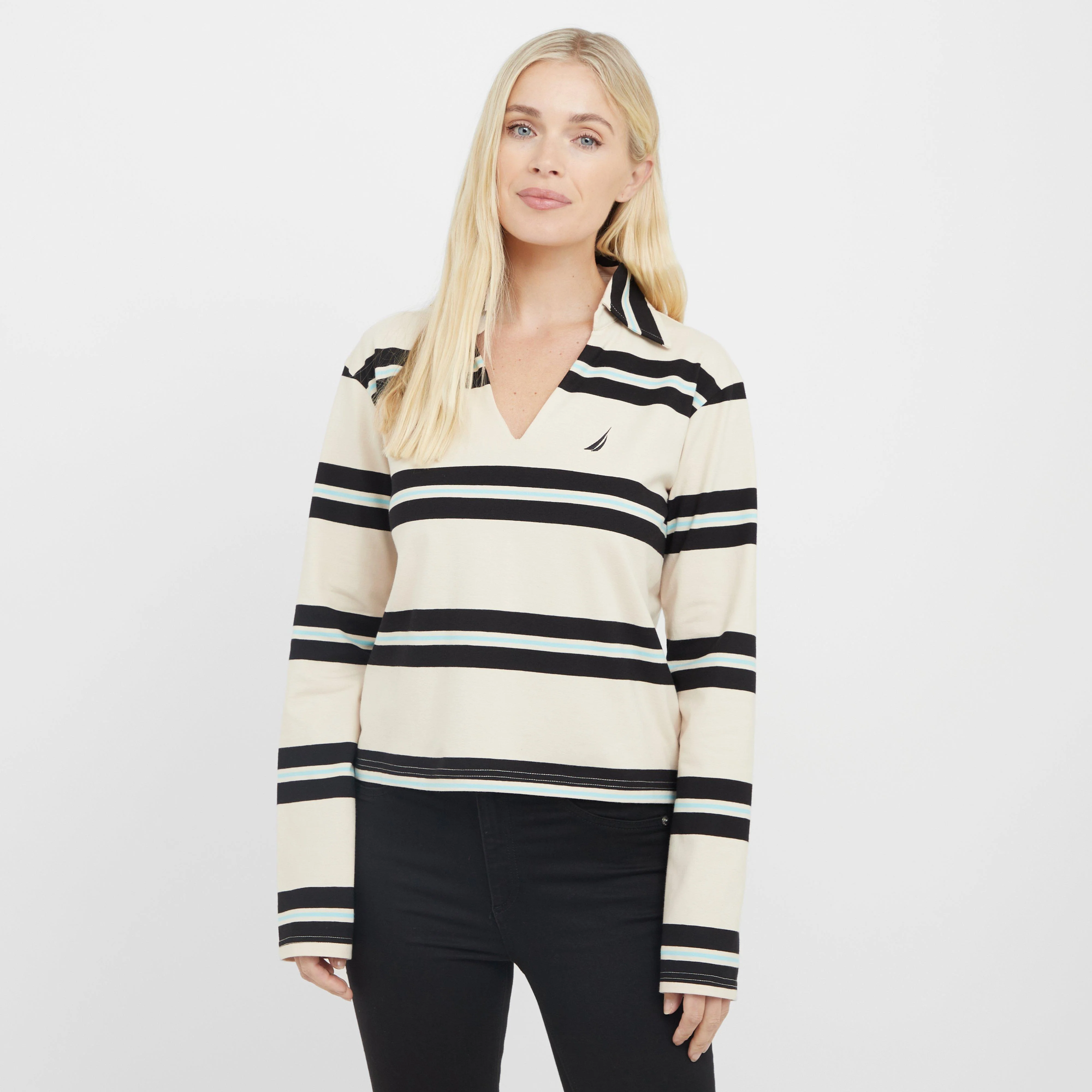 Women’s Salado Long Sleeve Polo Shirt