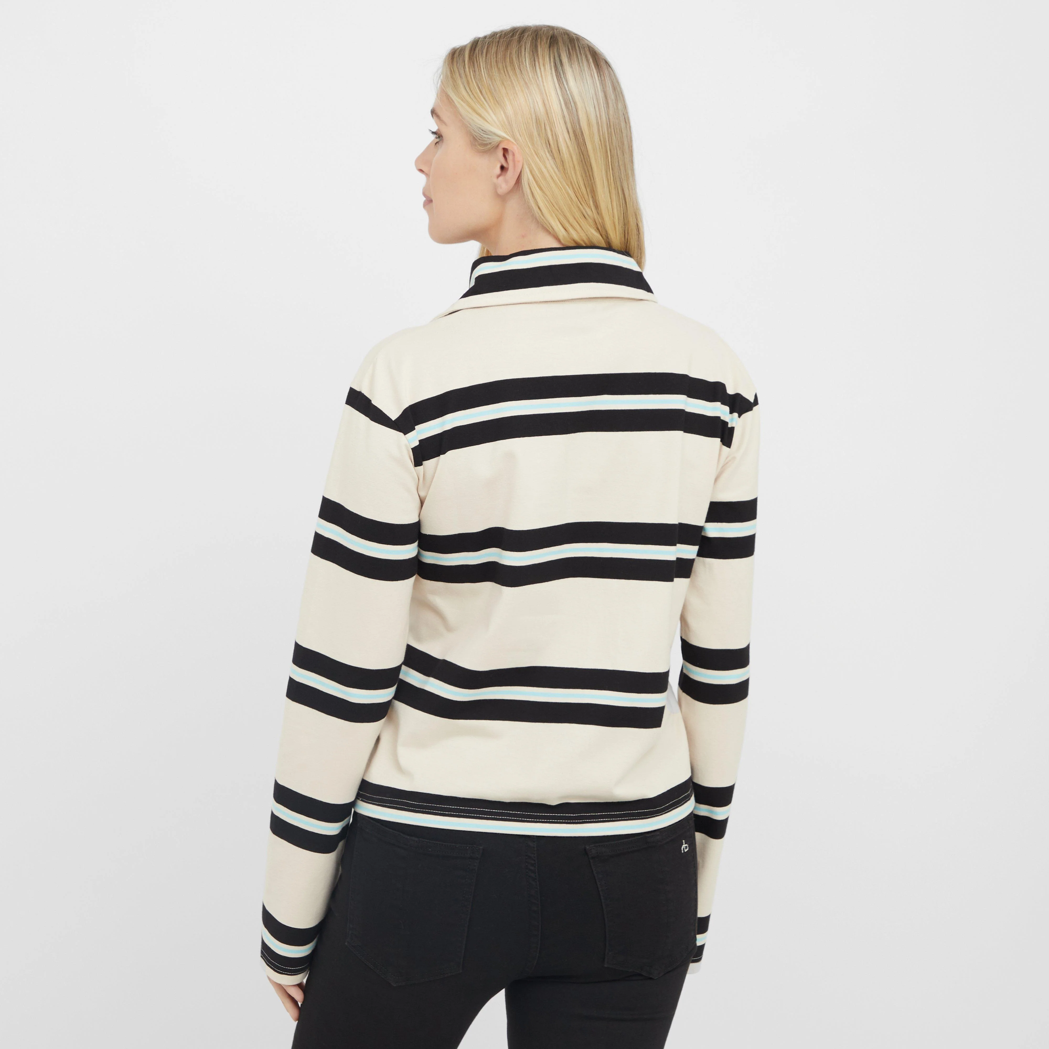 Women’s Salado Long Sleeve Polo Shirt - Image 2