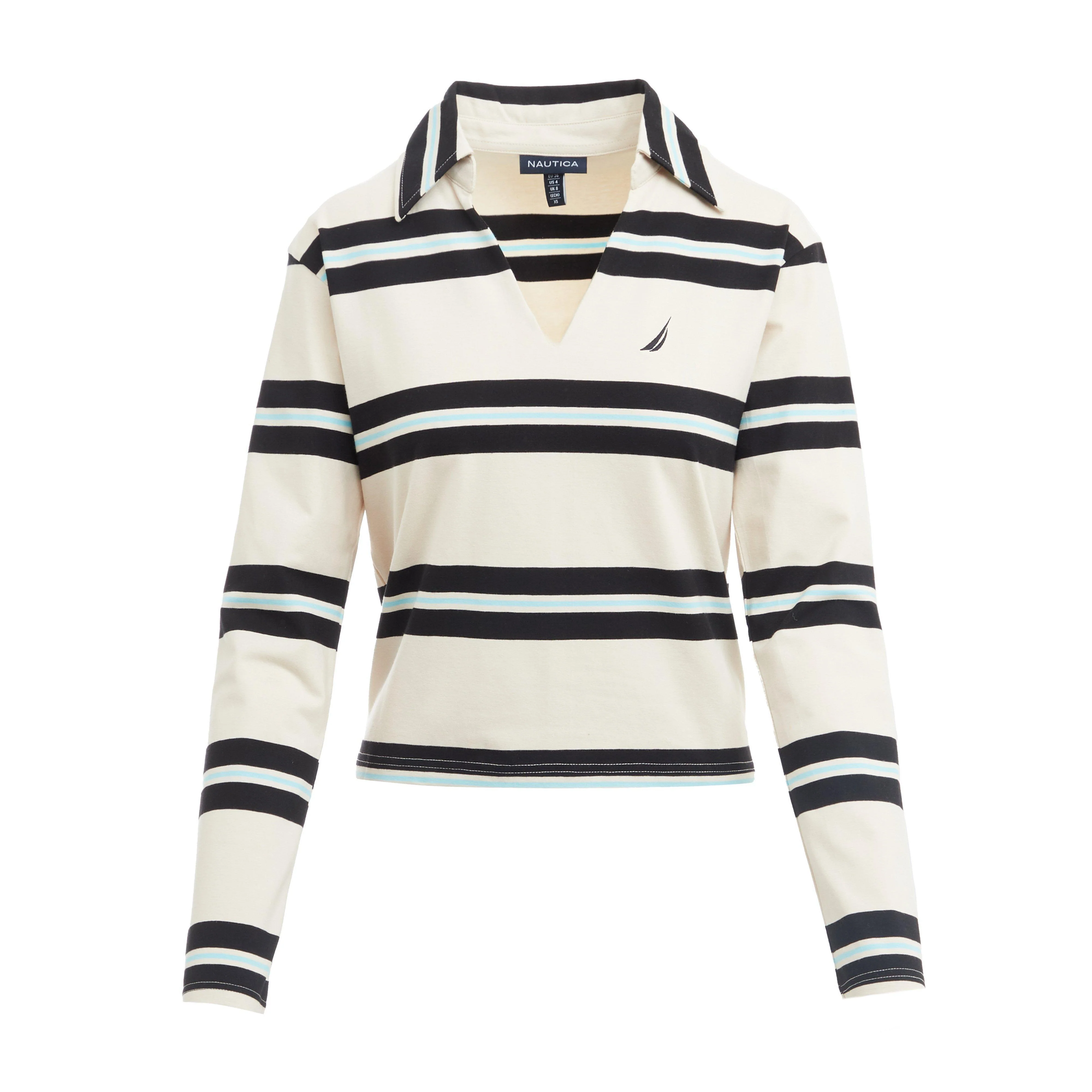 Women’s Salado Long Sleeve Polo Shirt - Image 5