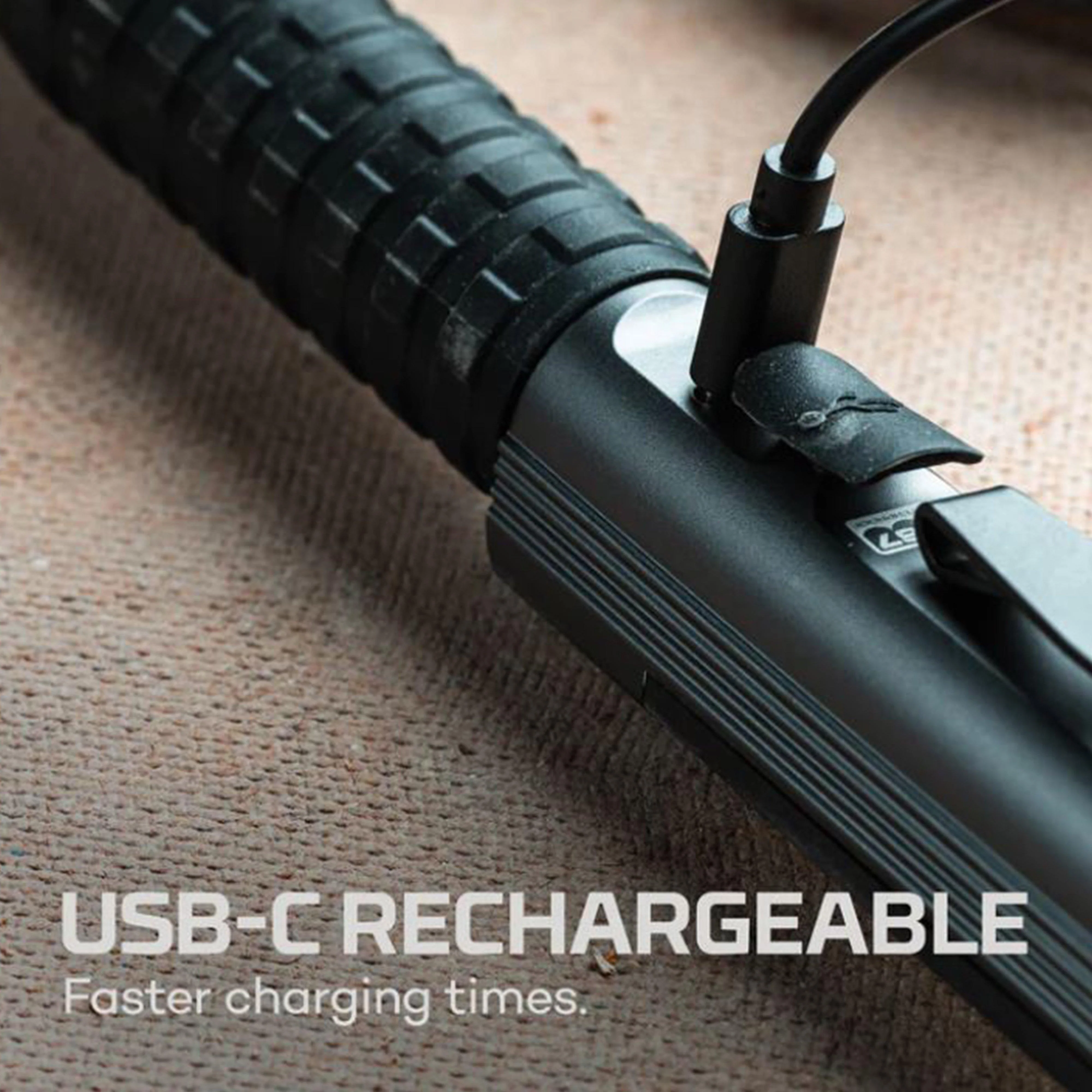 Big Larry Pro Plus Rechargeable Torch - Image 5