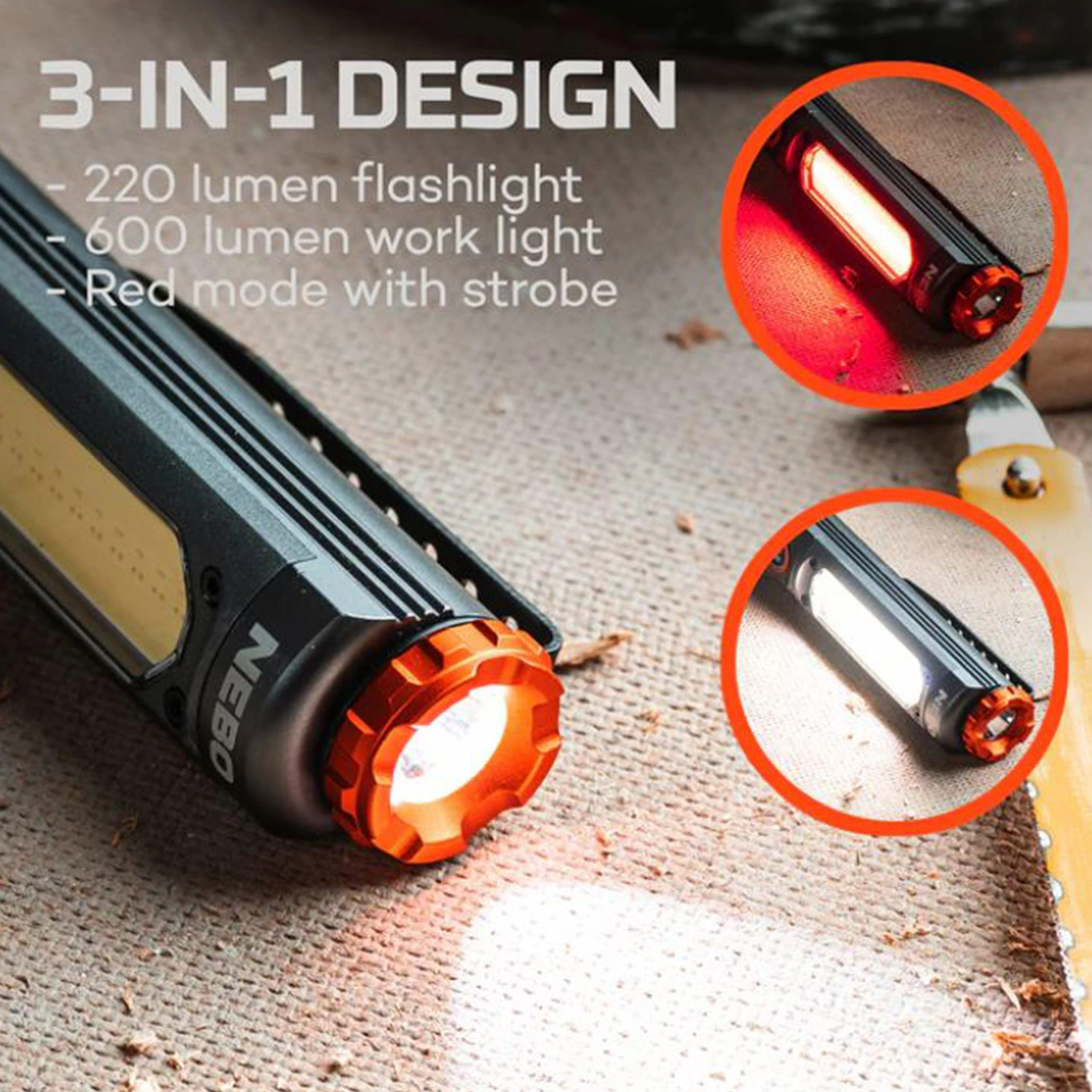 Big Larry Pro Plus Rechargeable Torch - Image 7