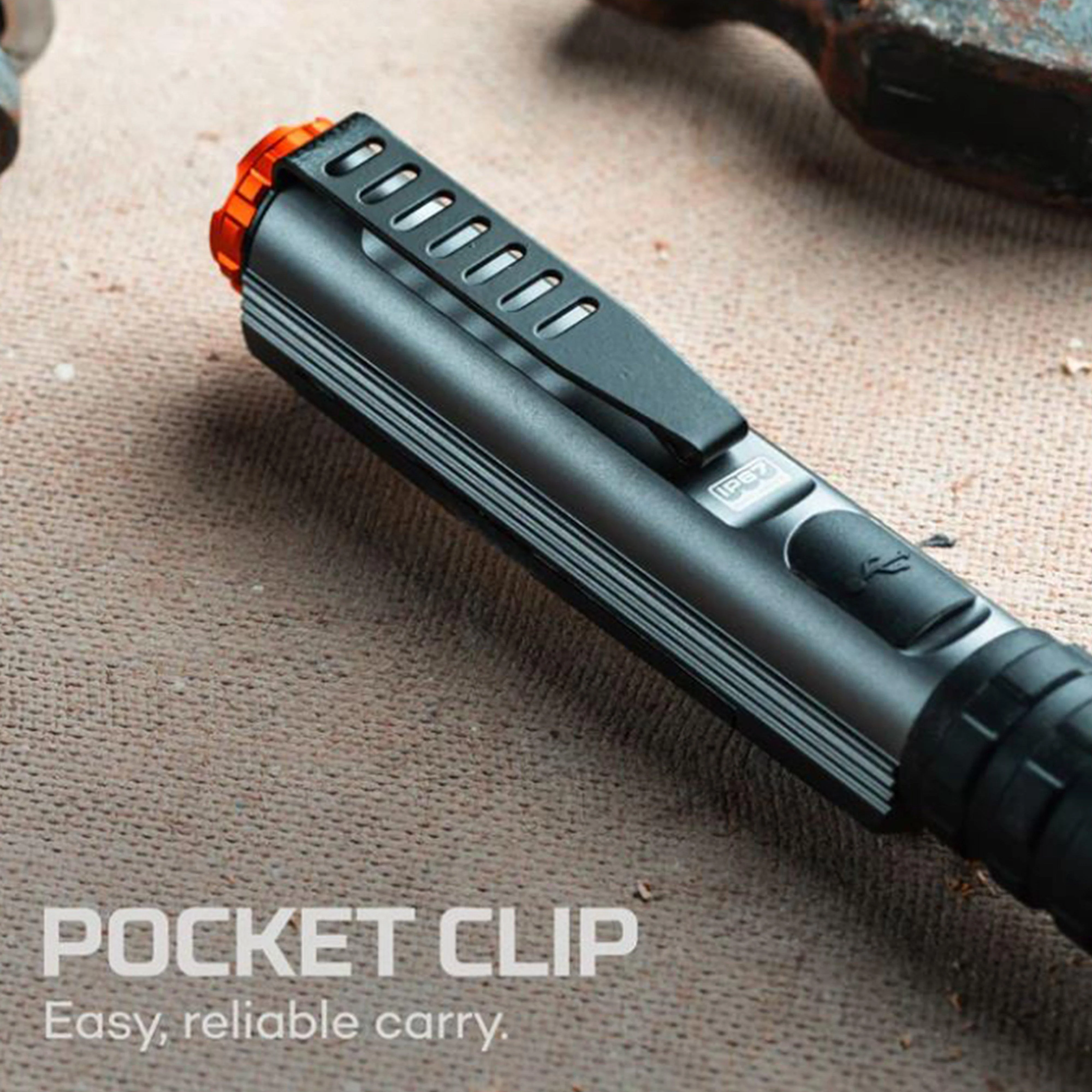 Big Larry Pro Plus Rechargeable Torch - Image 8