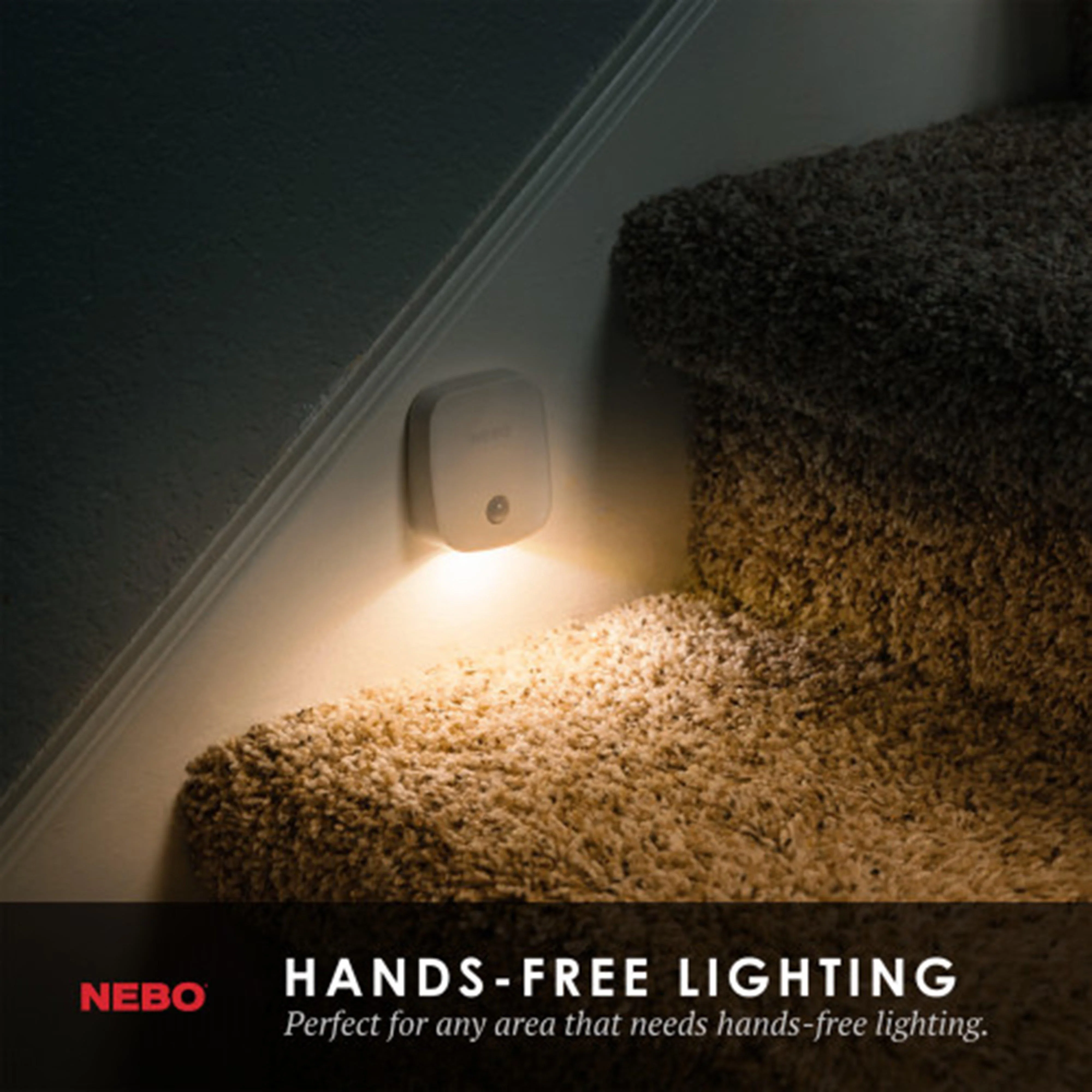 LED Motion Sensor Night Light (3 Pack) - Image 4