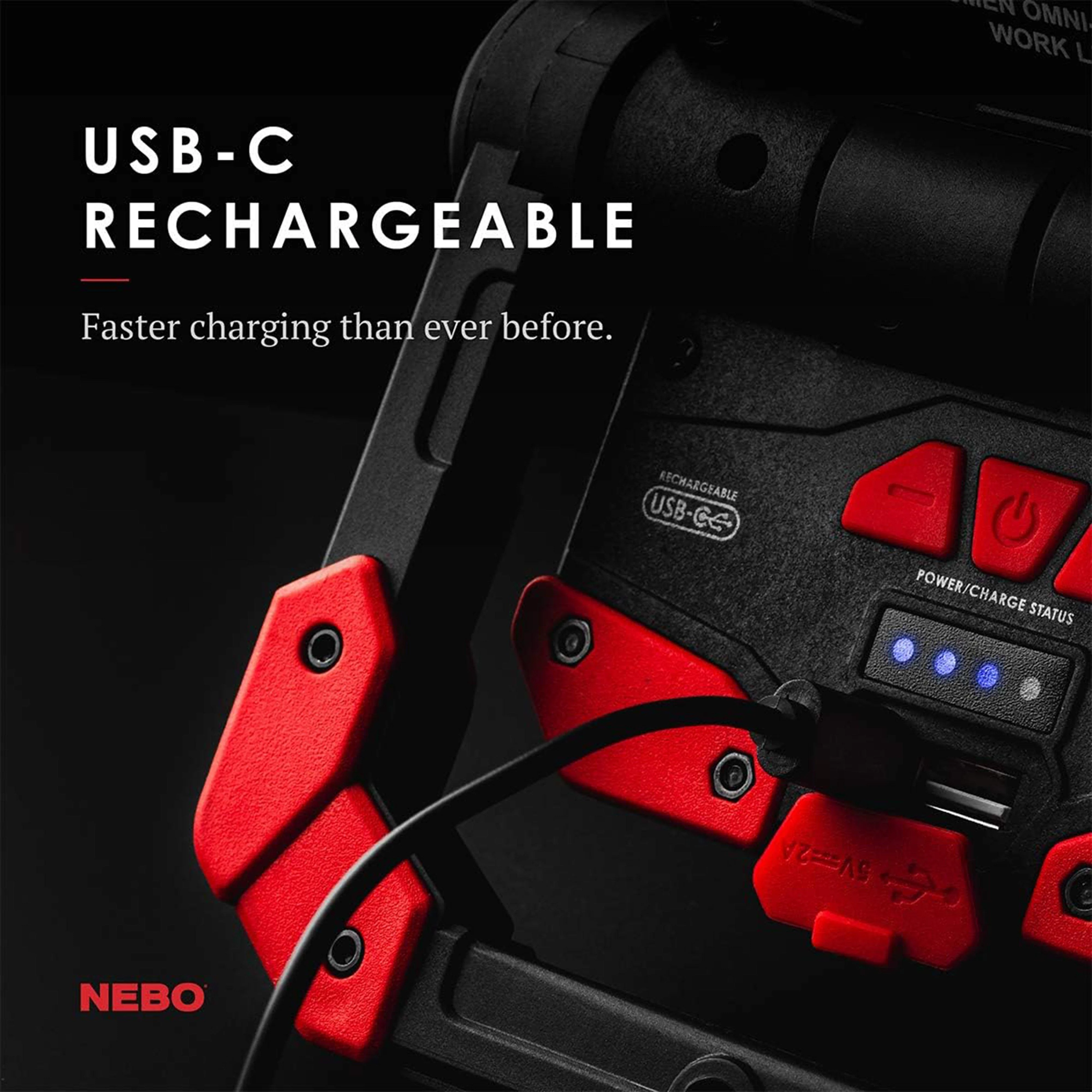 OMNI 2K Rechargeable Torch - Image 5
