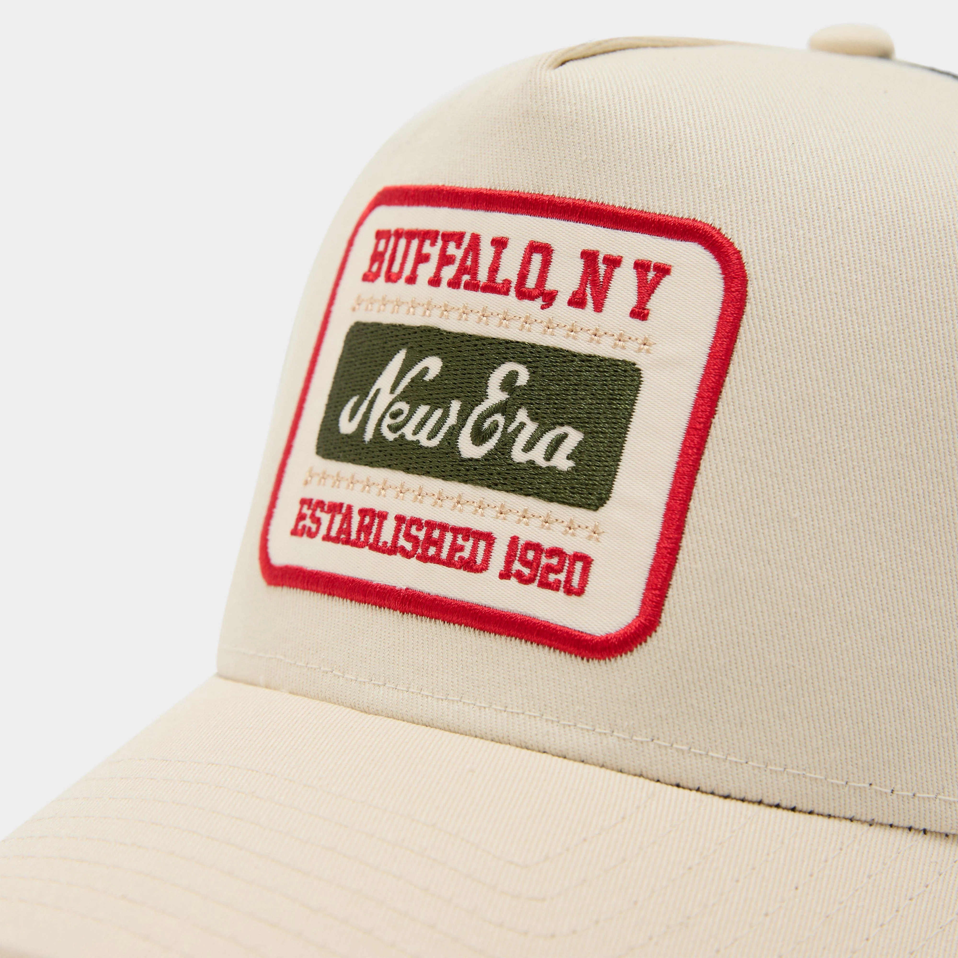 9FORTY Patch A-Frame Trucker Cap - Image 3