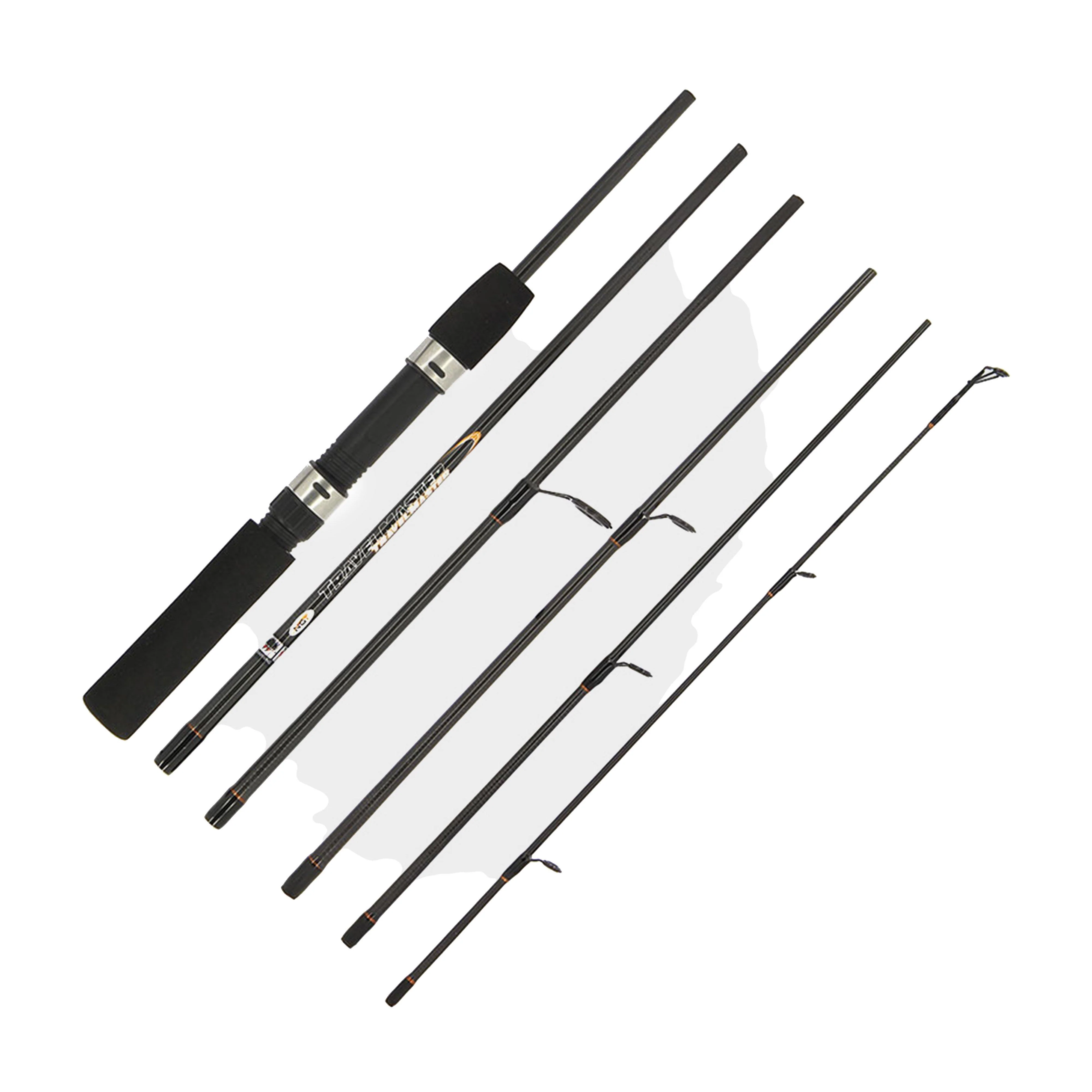 Travelmaster 6ft 6pc Carbon Travel Rod - Image 2