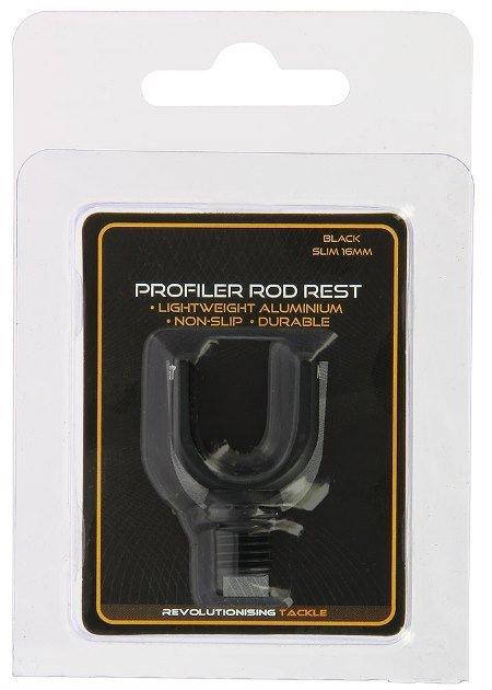 U Rest Profiler Slim 16mm Black