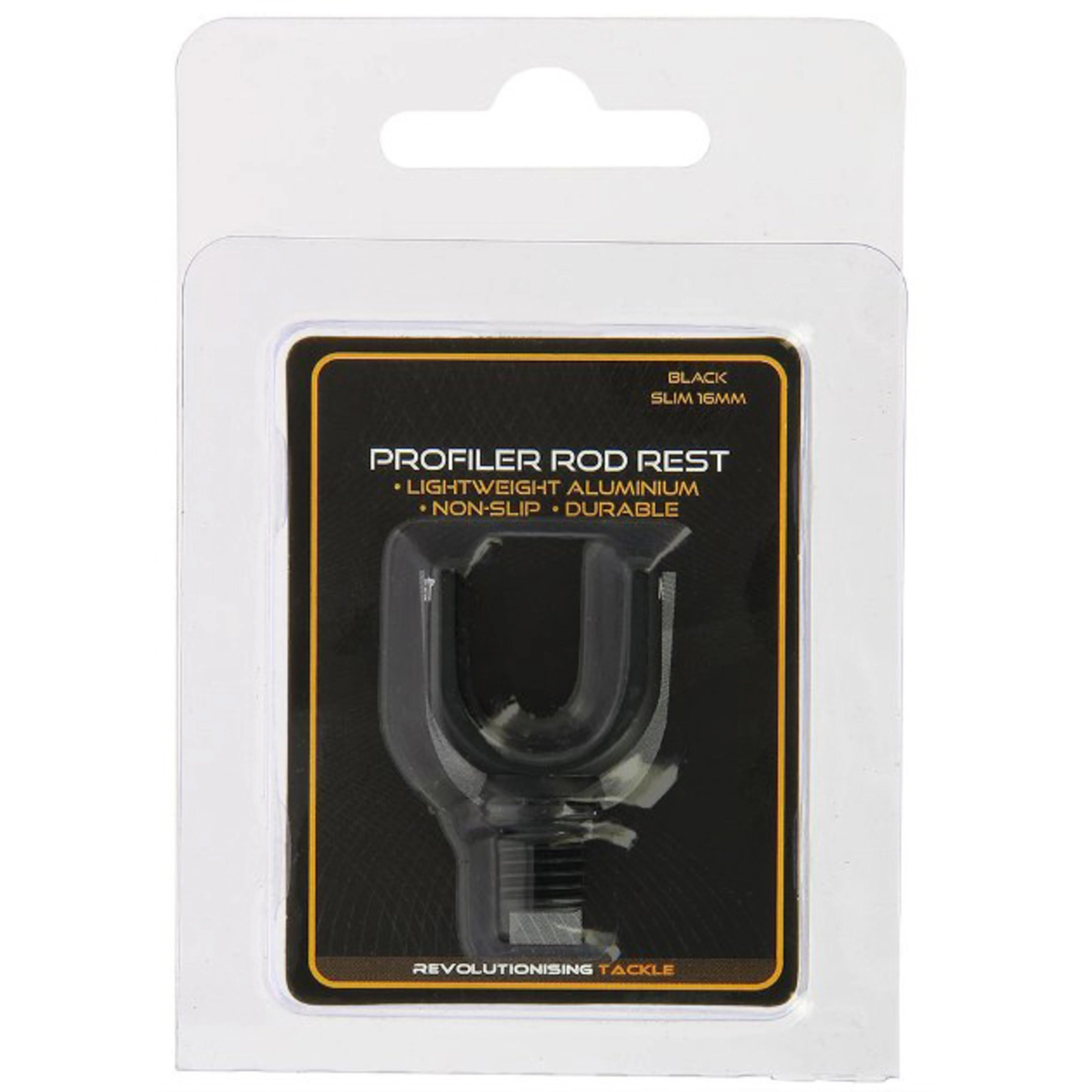 U Rest Profiler Slim 16mm Black - Image 4