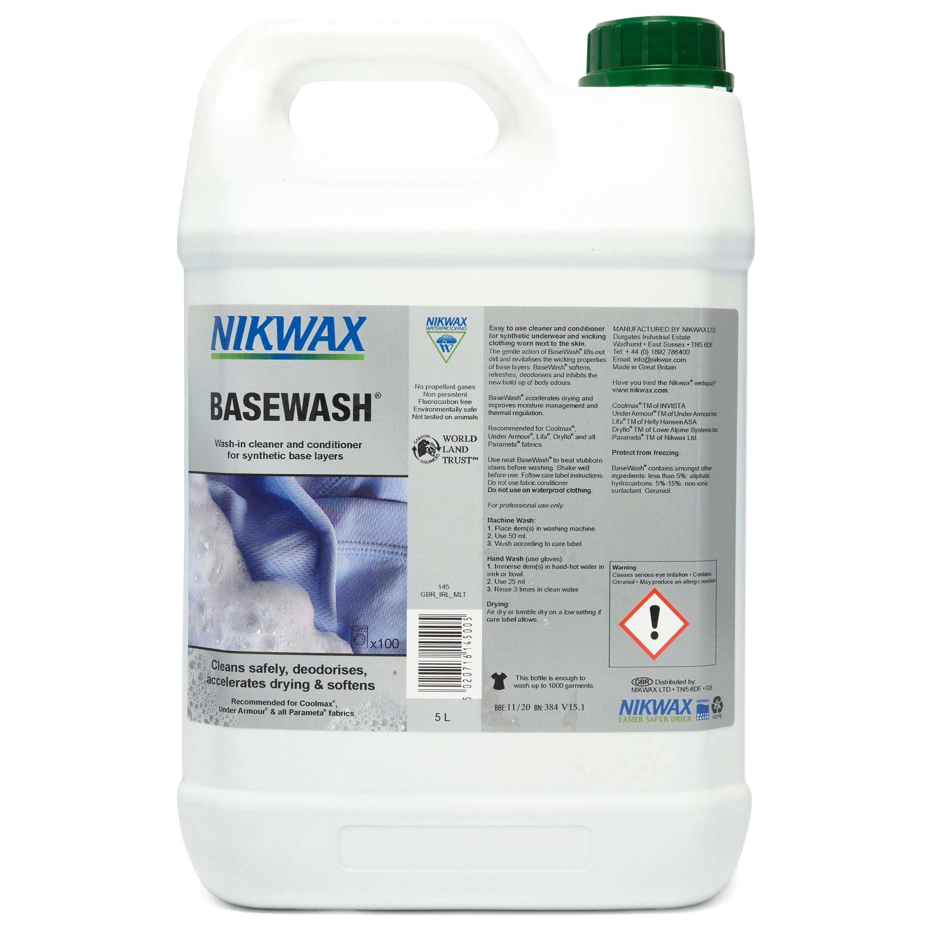Base Wash 5 Litre - Image 2