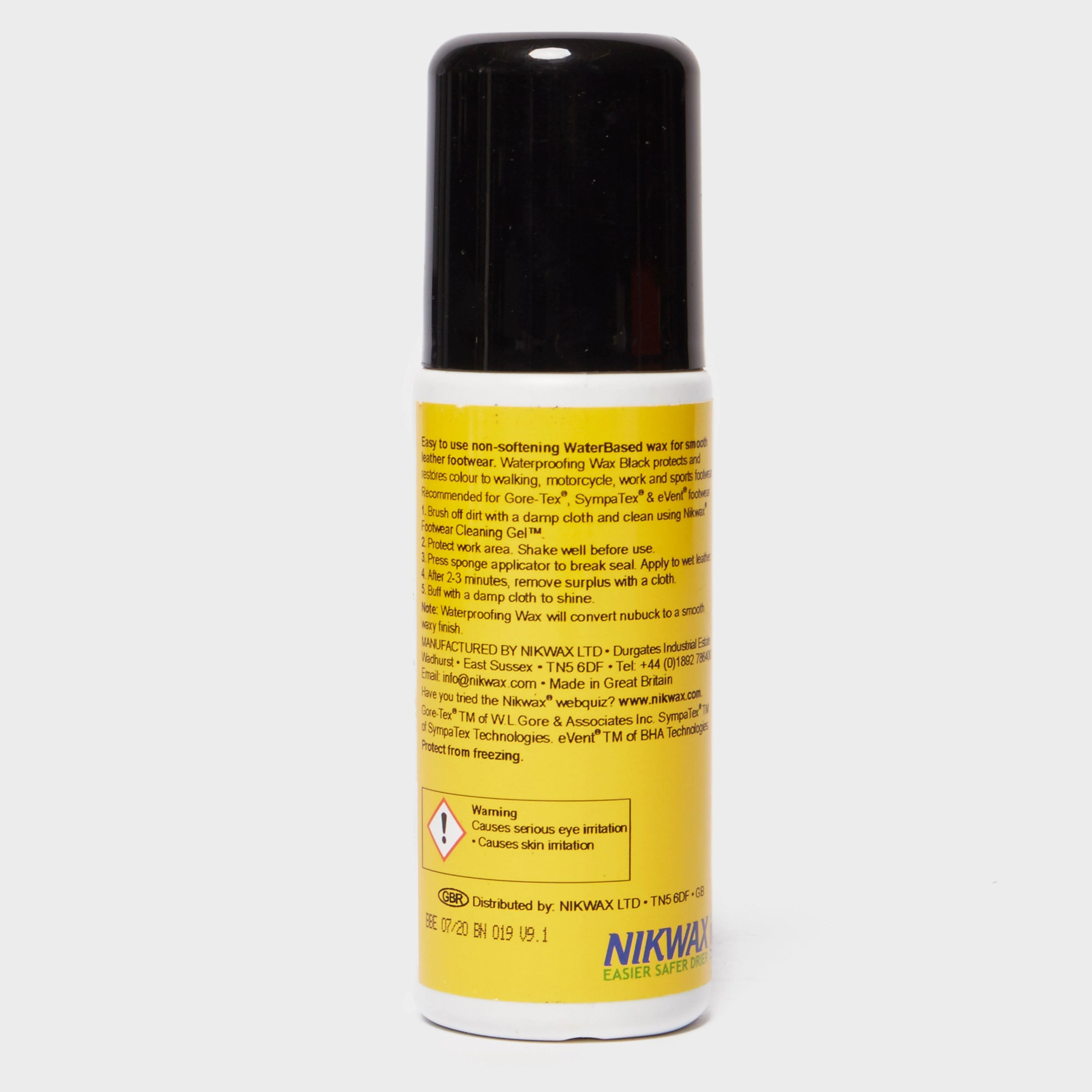 Nikwax Waterproofing Wax For Leather Liquid - Black 125ml - Image 2