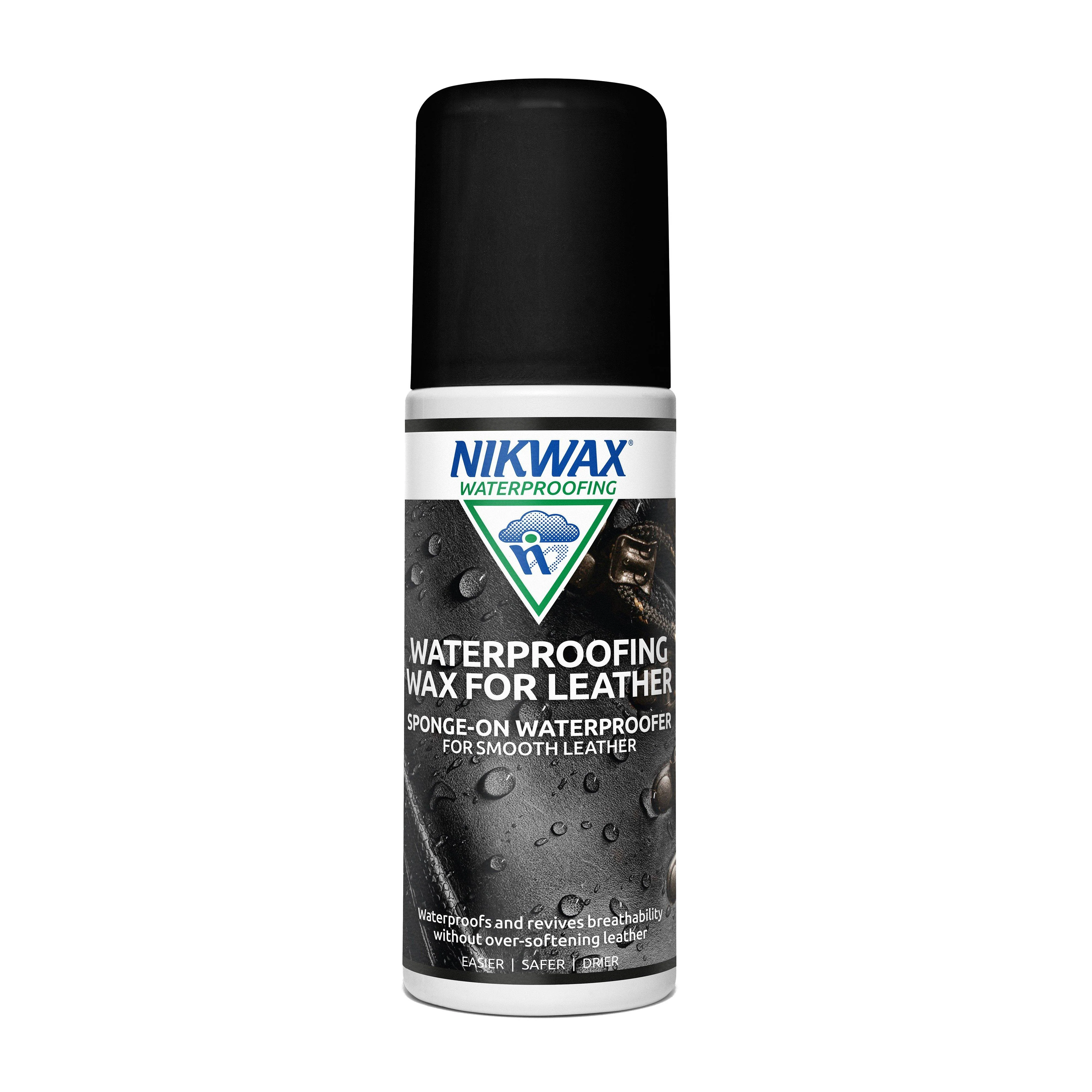 Nikwax Waterproofing Wax For Leather Liquid - Black 125ml - Image 4