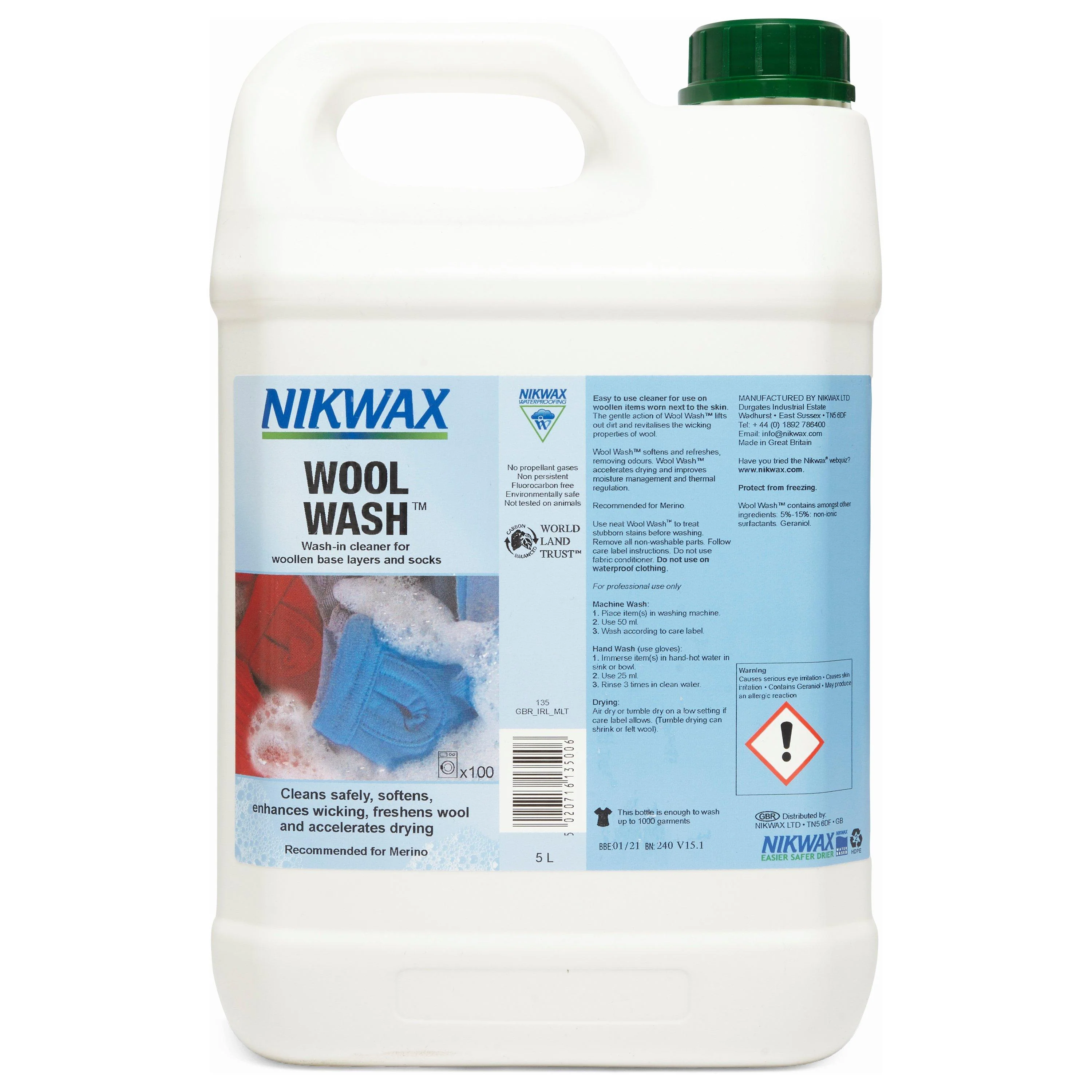 Wool Wash 5L - Image 2