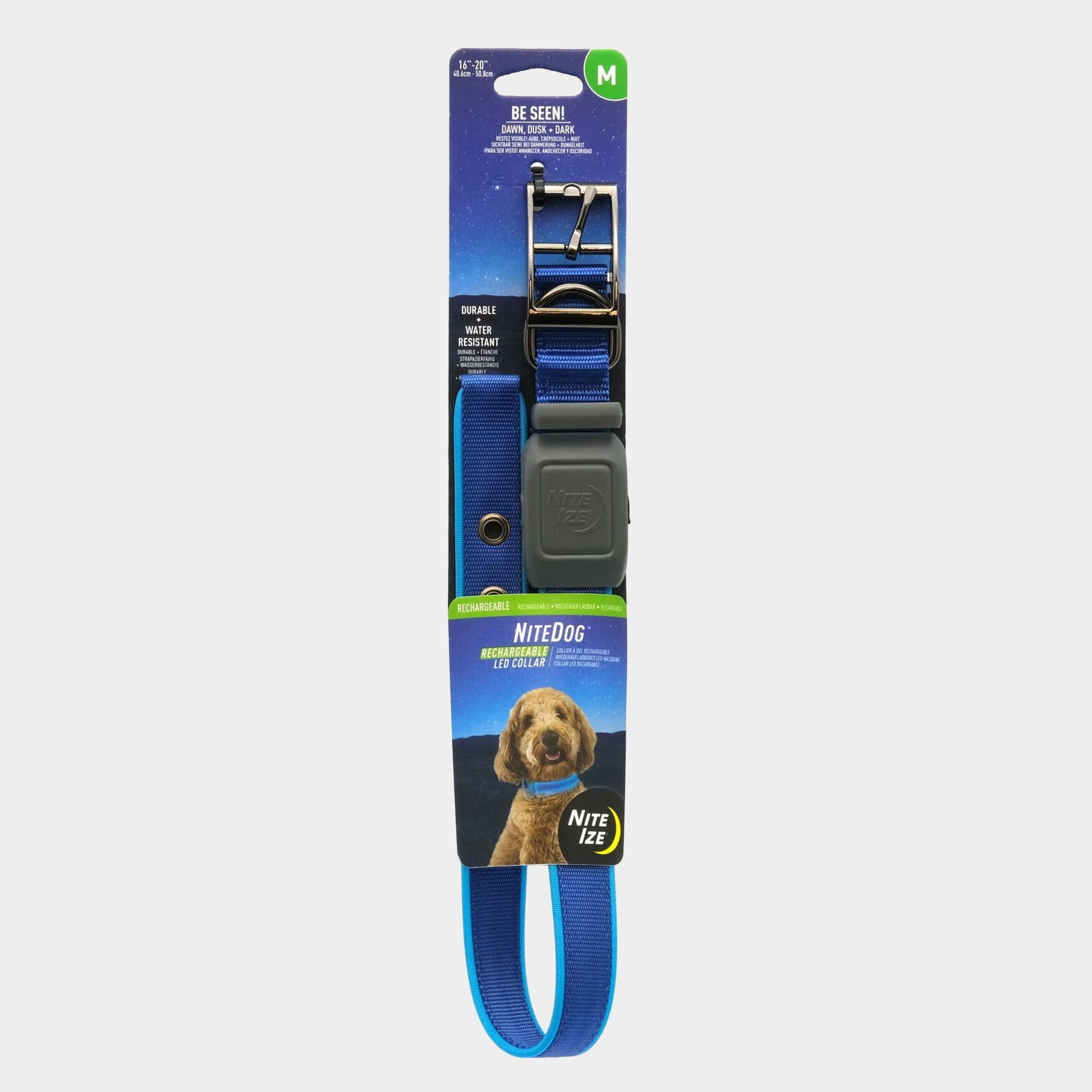 Nitedog Rechargeable LED Collar Medium - Image 3