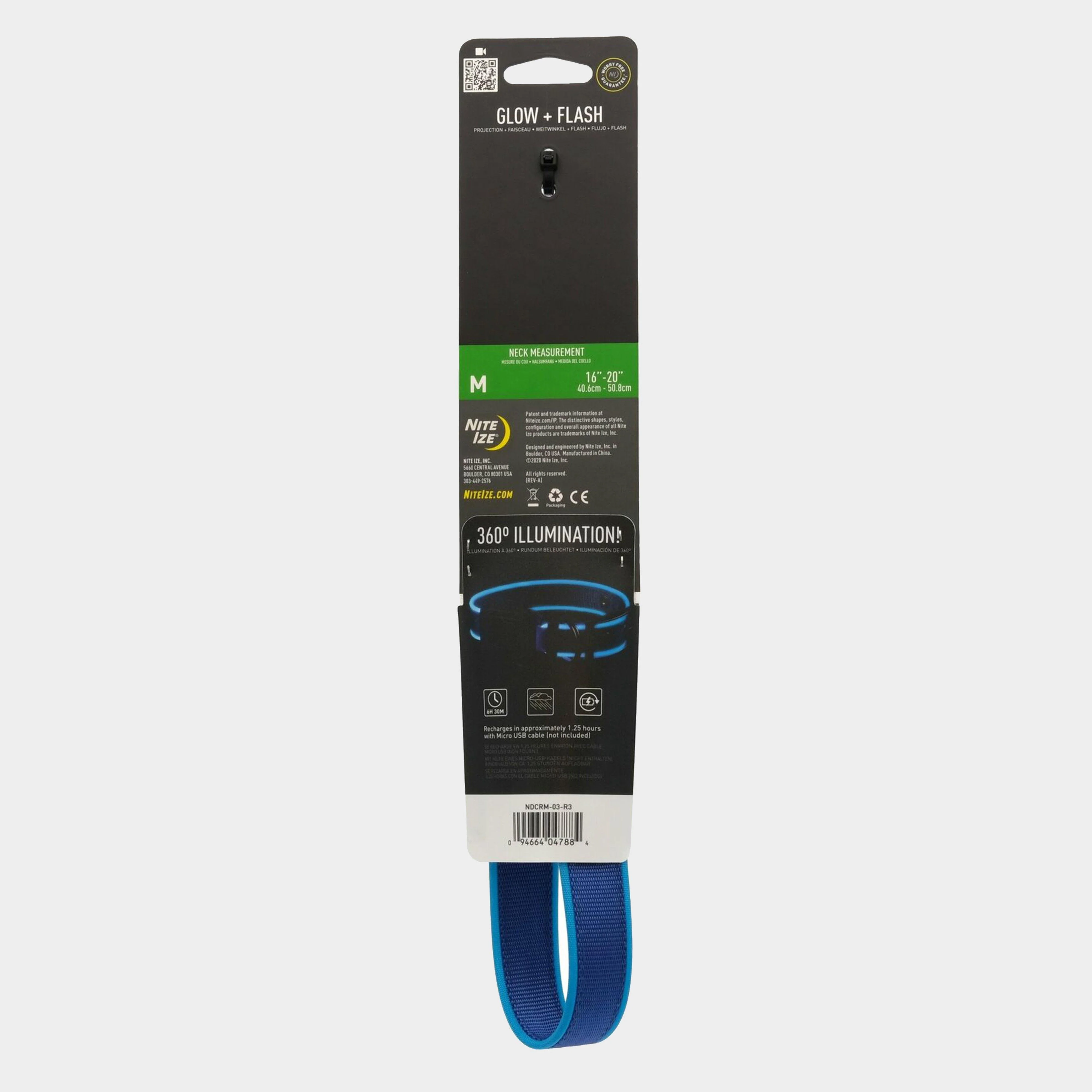 Nitedog Rechargeable LED Collar Medium - Image 4