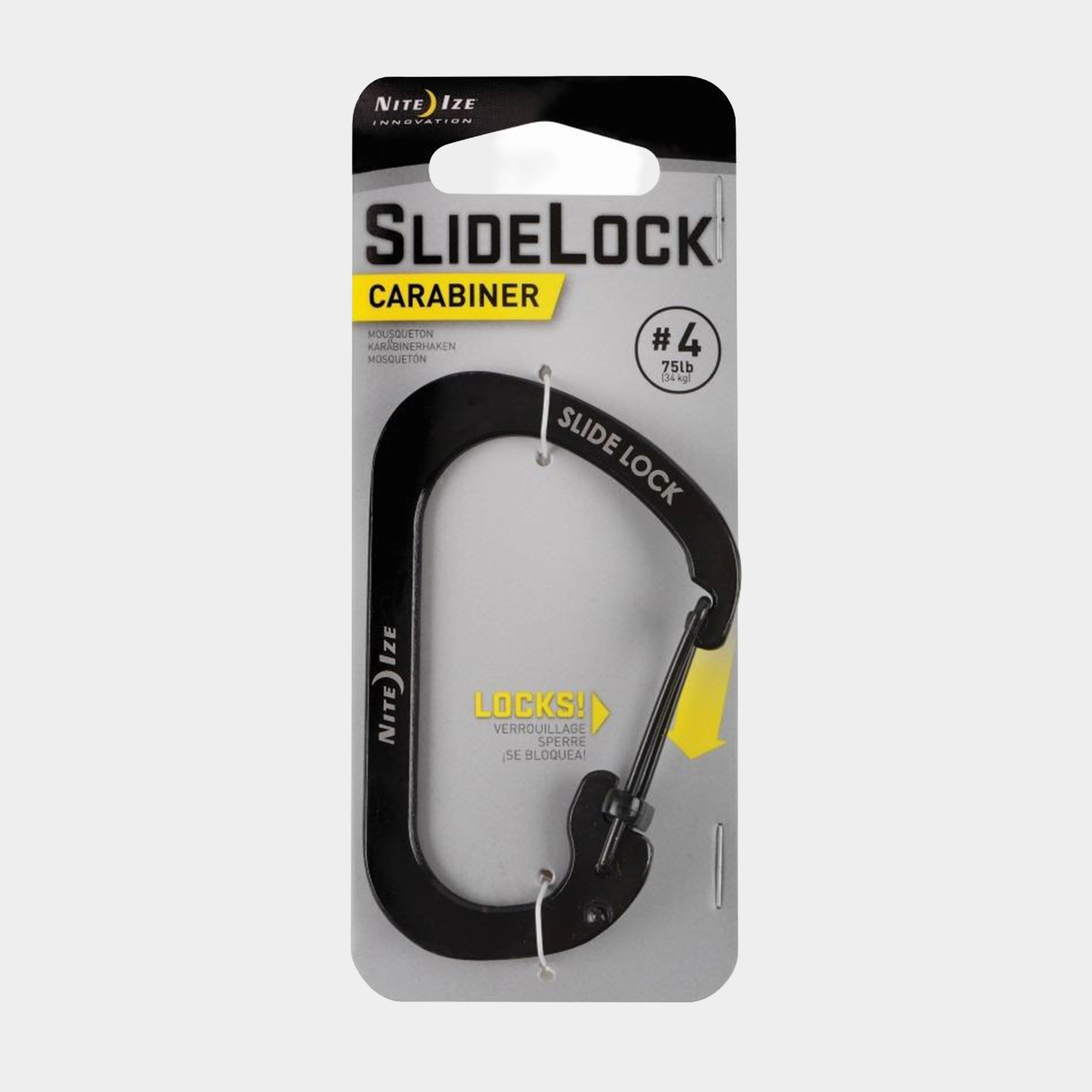 SlideLock® Carabiner Stainless Steel #4 - Image 4