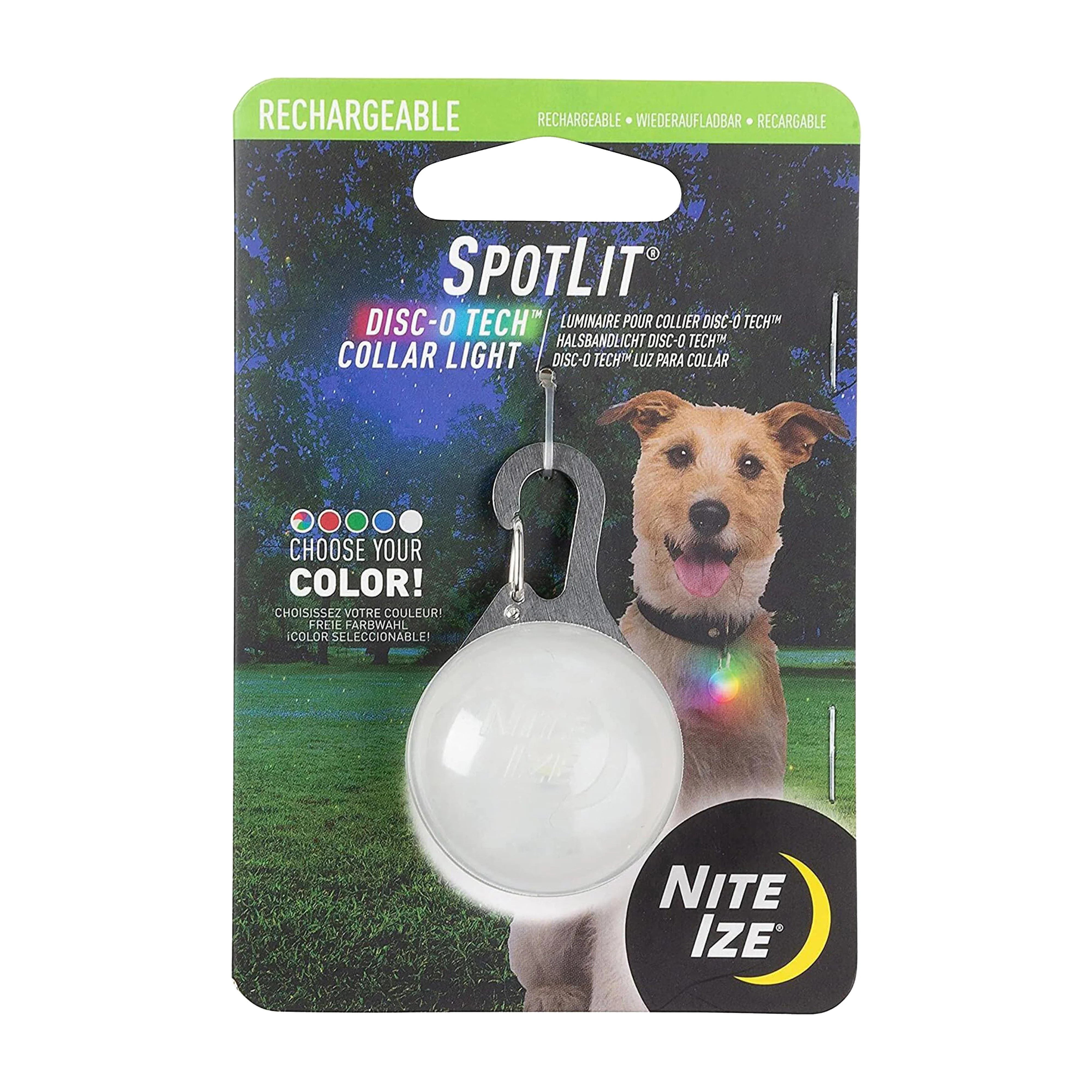 Spotlit® Rechargeable Disco Tech™ Collar Light - Image 7