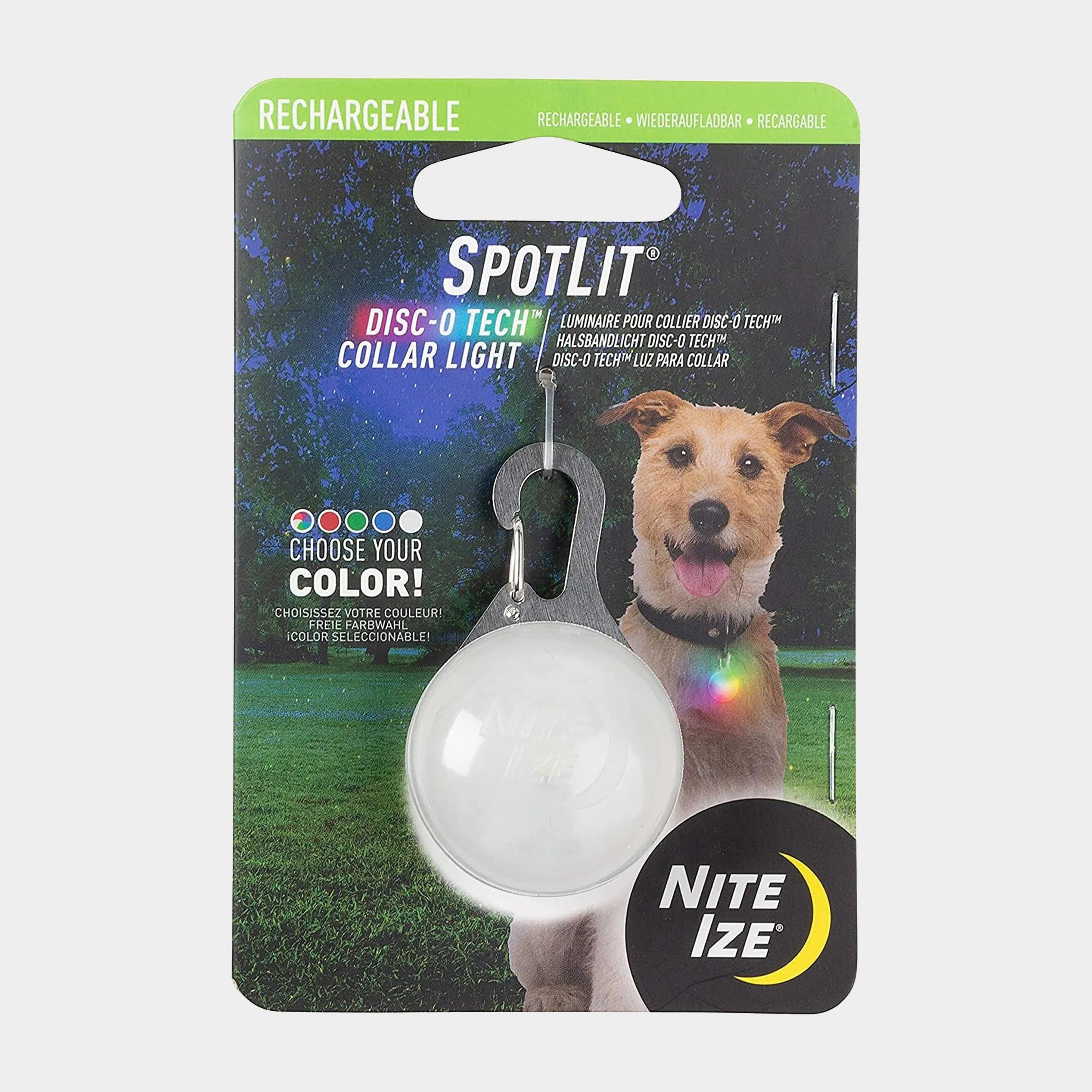Spotlit® Rechargeable Disco Tech™ Collar Light - Image 8