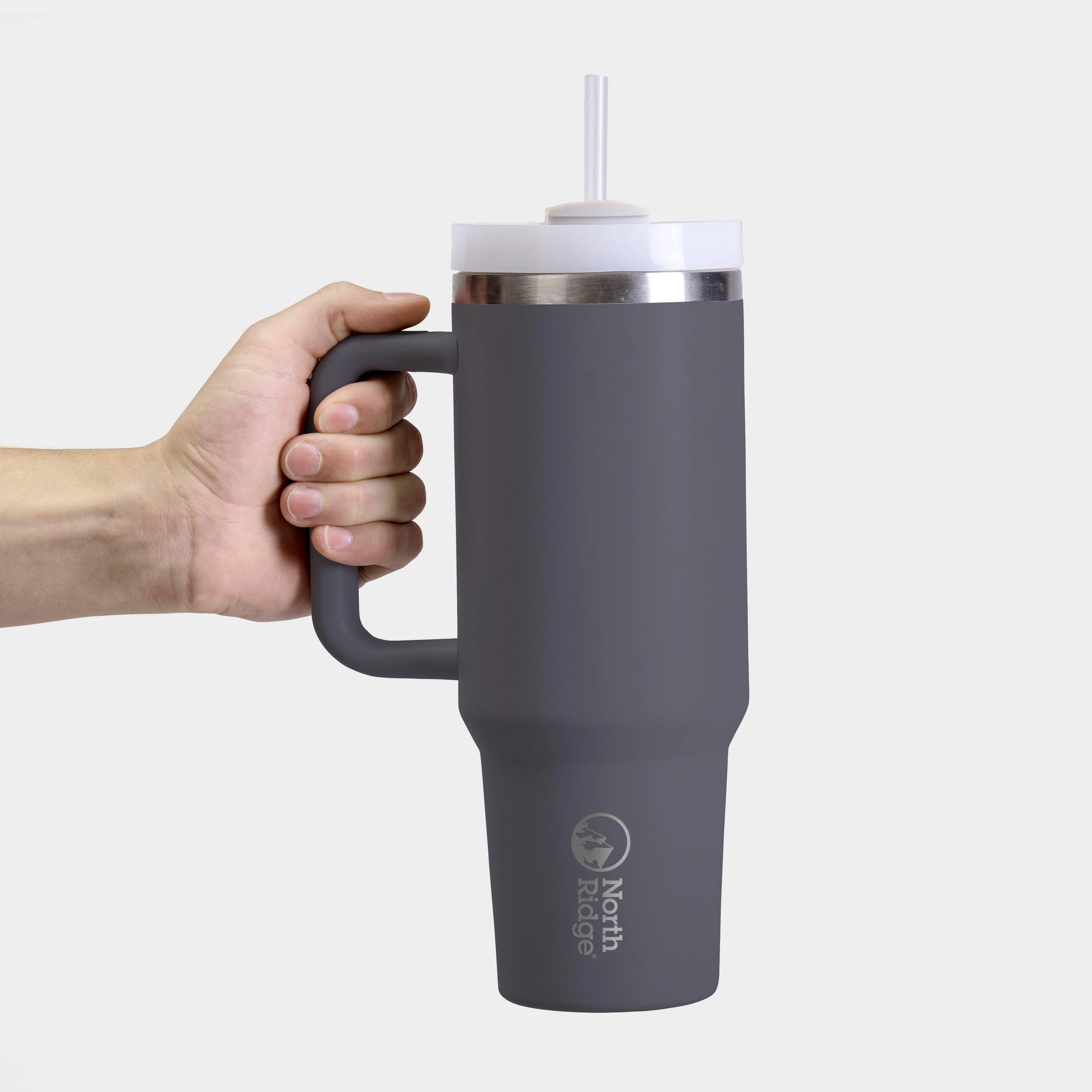 Cactus Duo Flow Tumbler with Straw 1.2L - Image 8