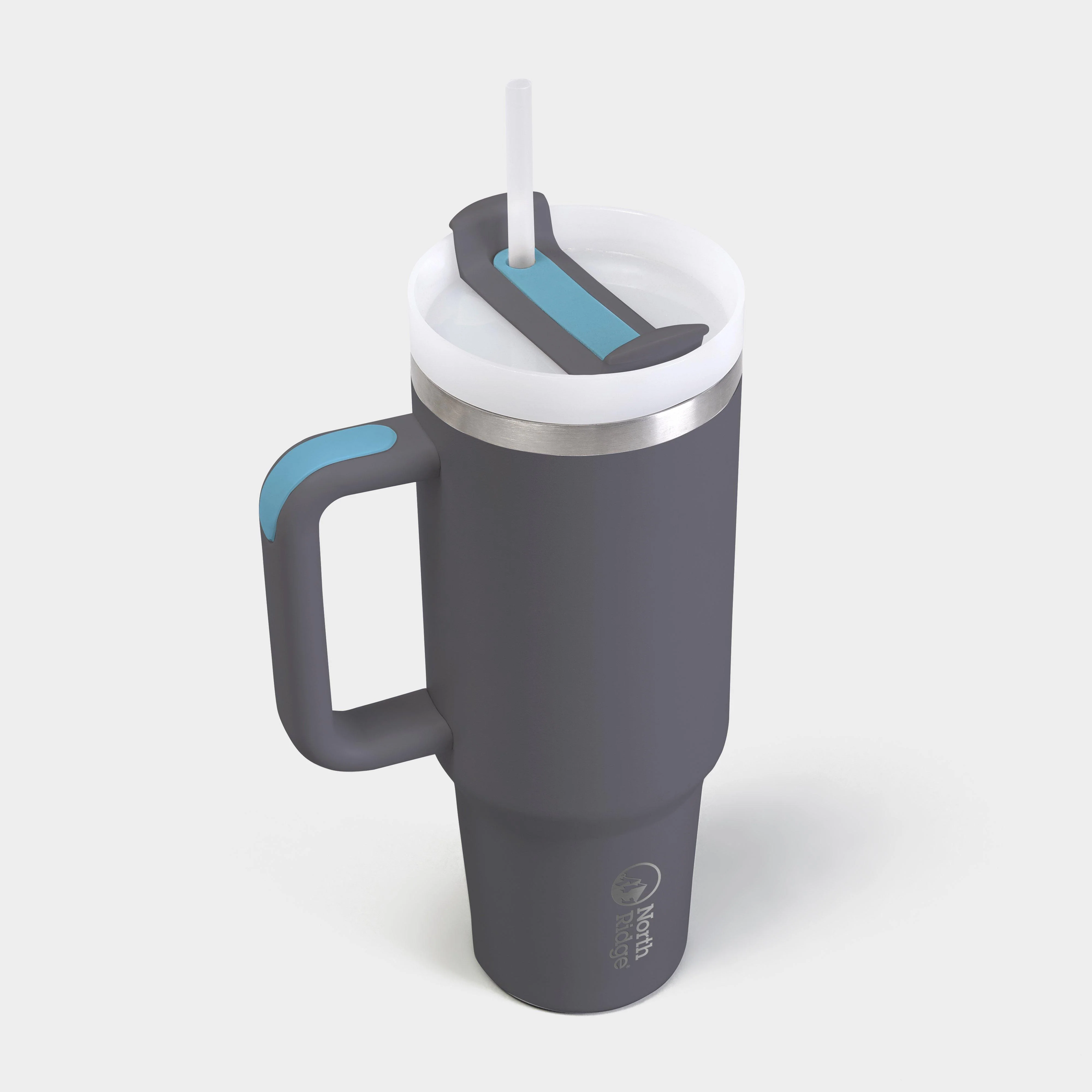 Cactus Duo Flow Tumbler with Straw 1.2L - Image 9