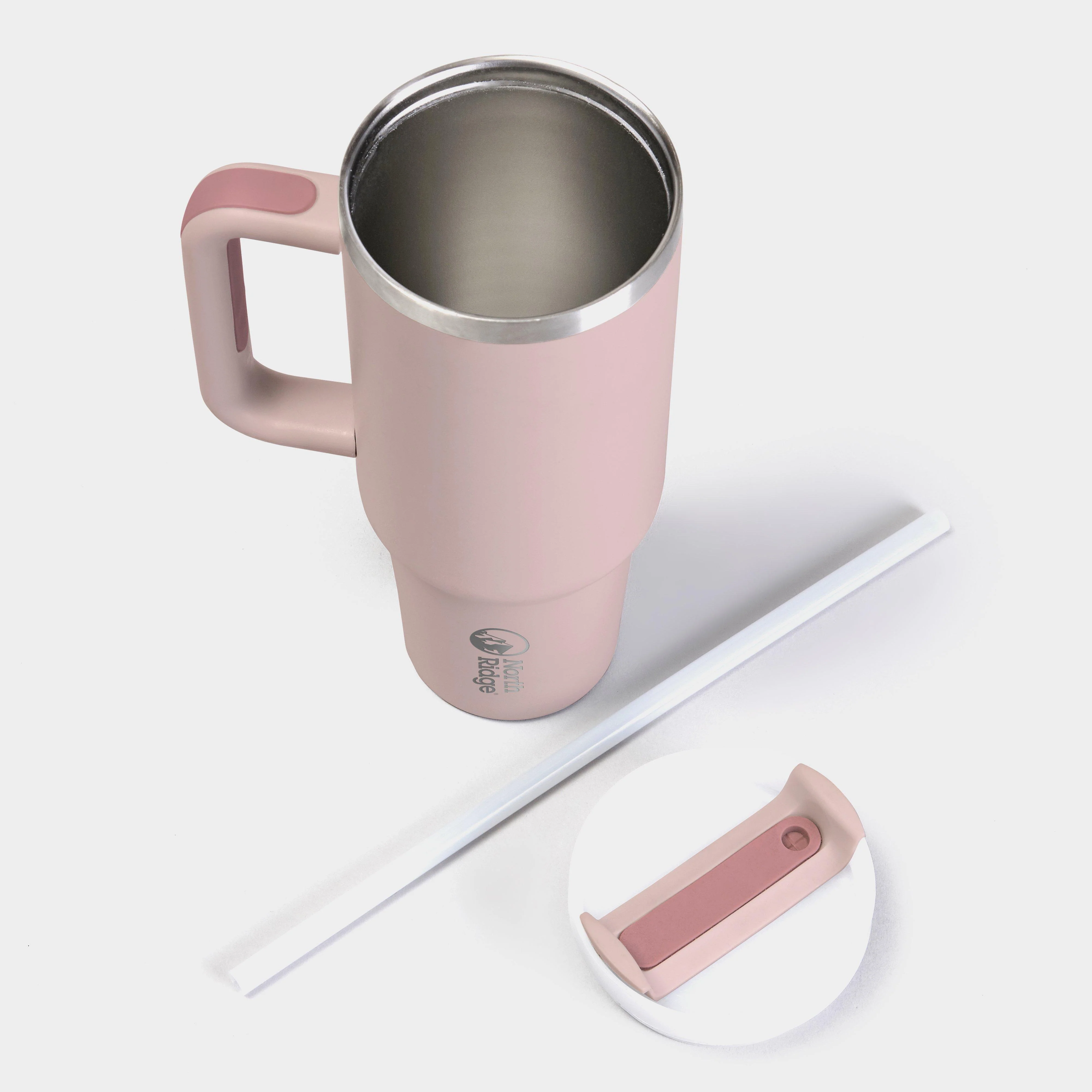 Cactus Duo Flow Tumbler with Straw 1.2L - Image 11