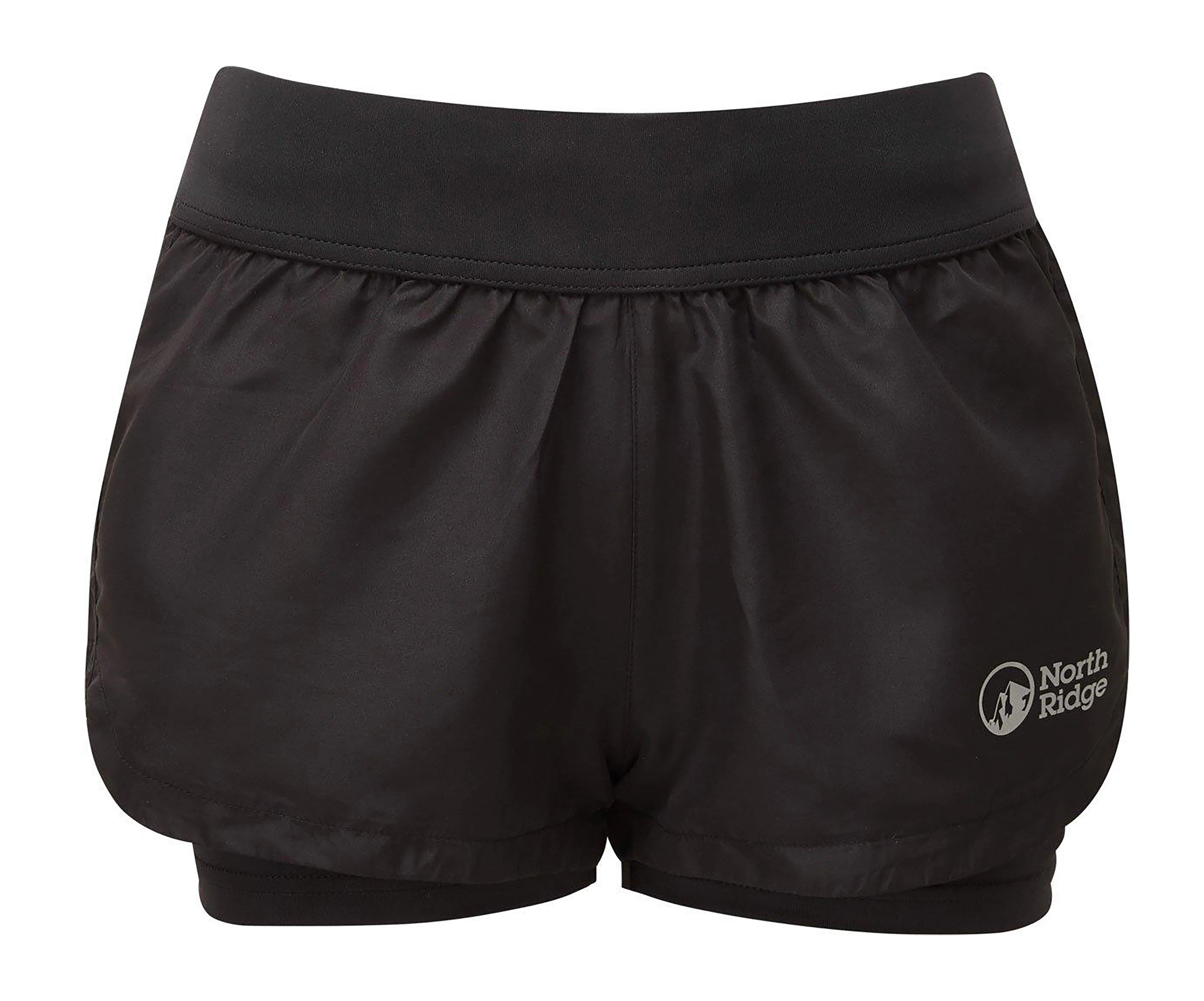 Ladies 2-in-1 Running Shorts