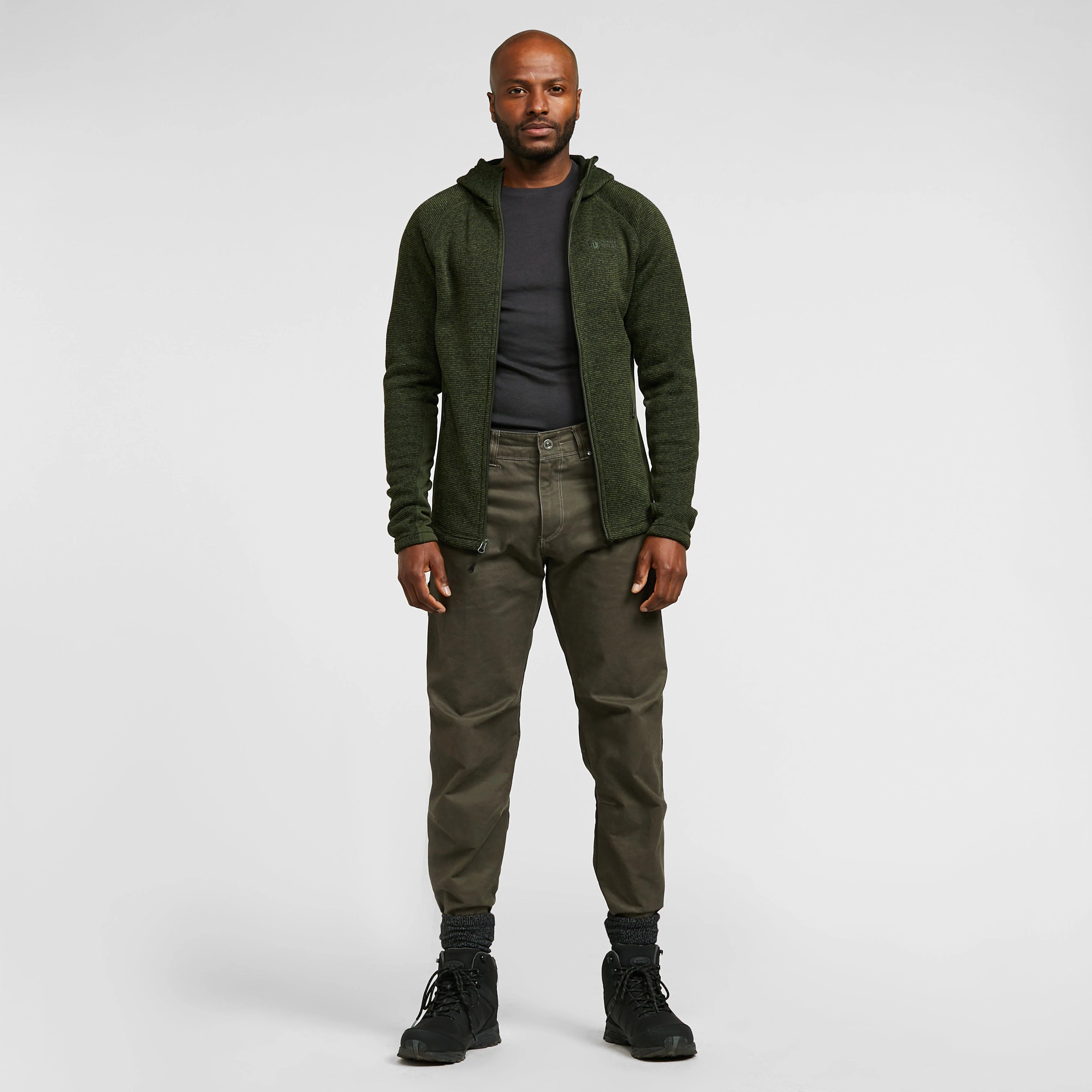 Men’s Atlas Textured Fleece - Image 3