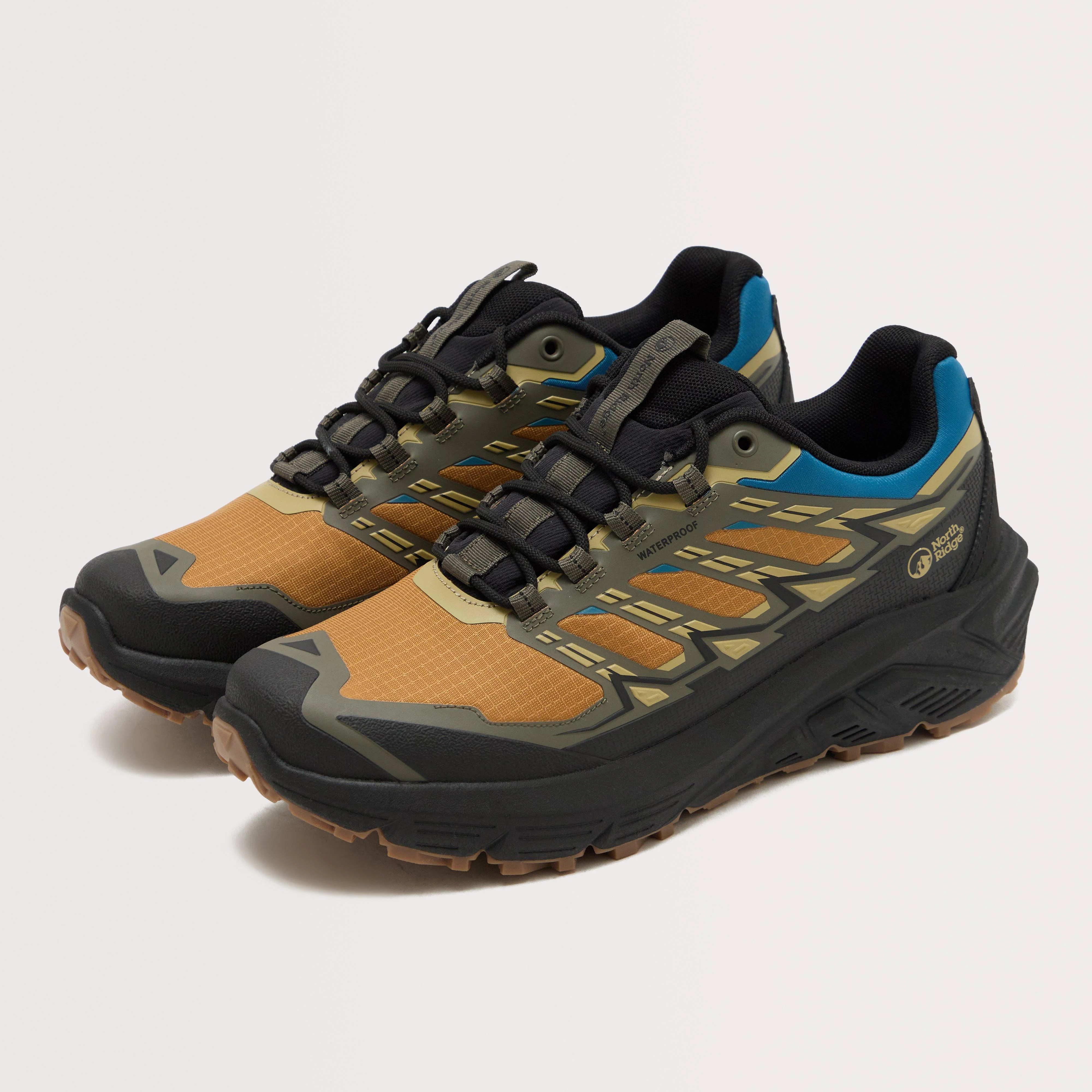 Men’s Flux Lite Waterproof Walking Shoes - Image 2