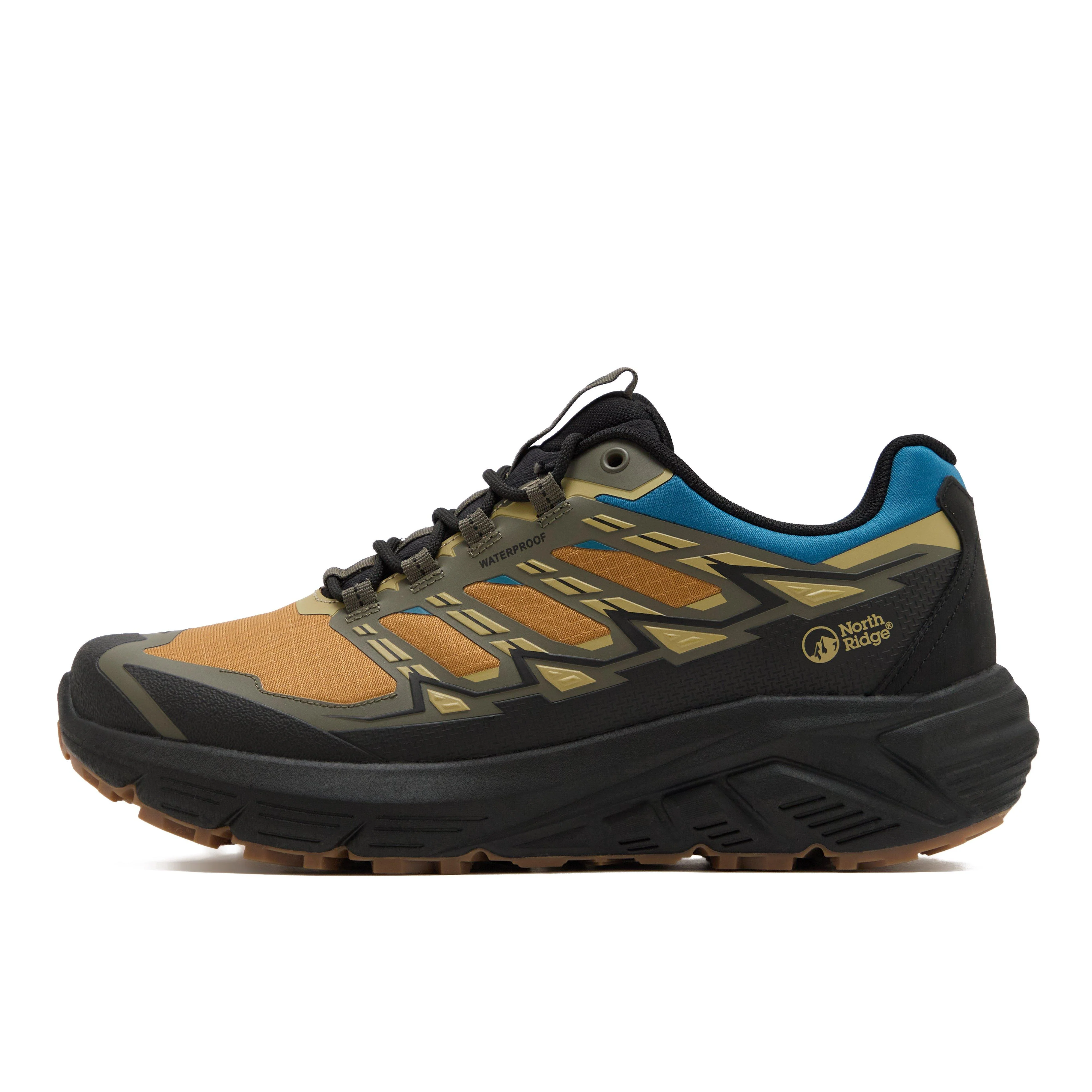 Men’s Flux Lite Waterproof Walking Shoes - Image 7