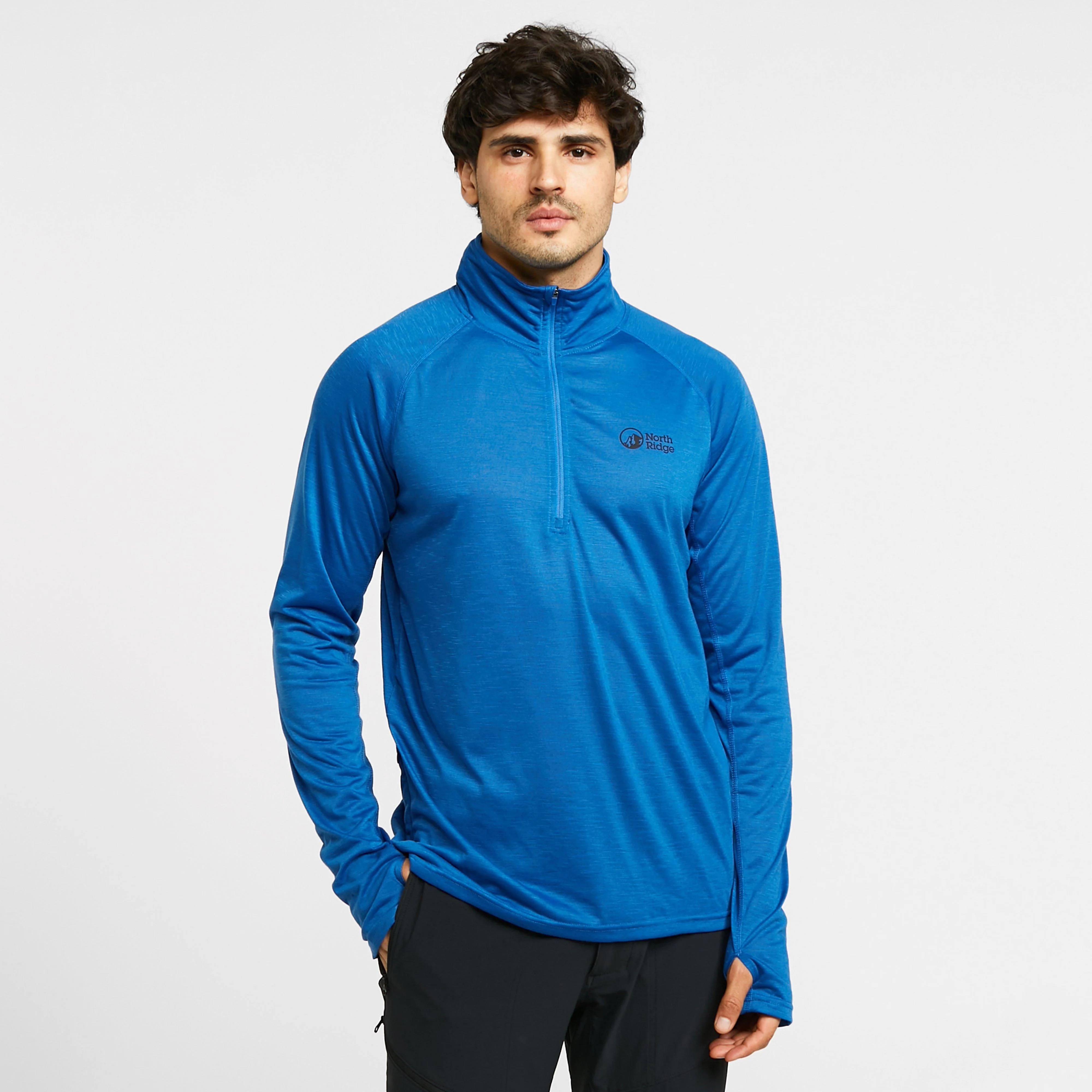 Men's Forge Half Zip Top