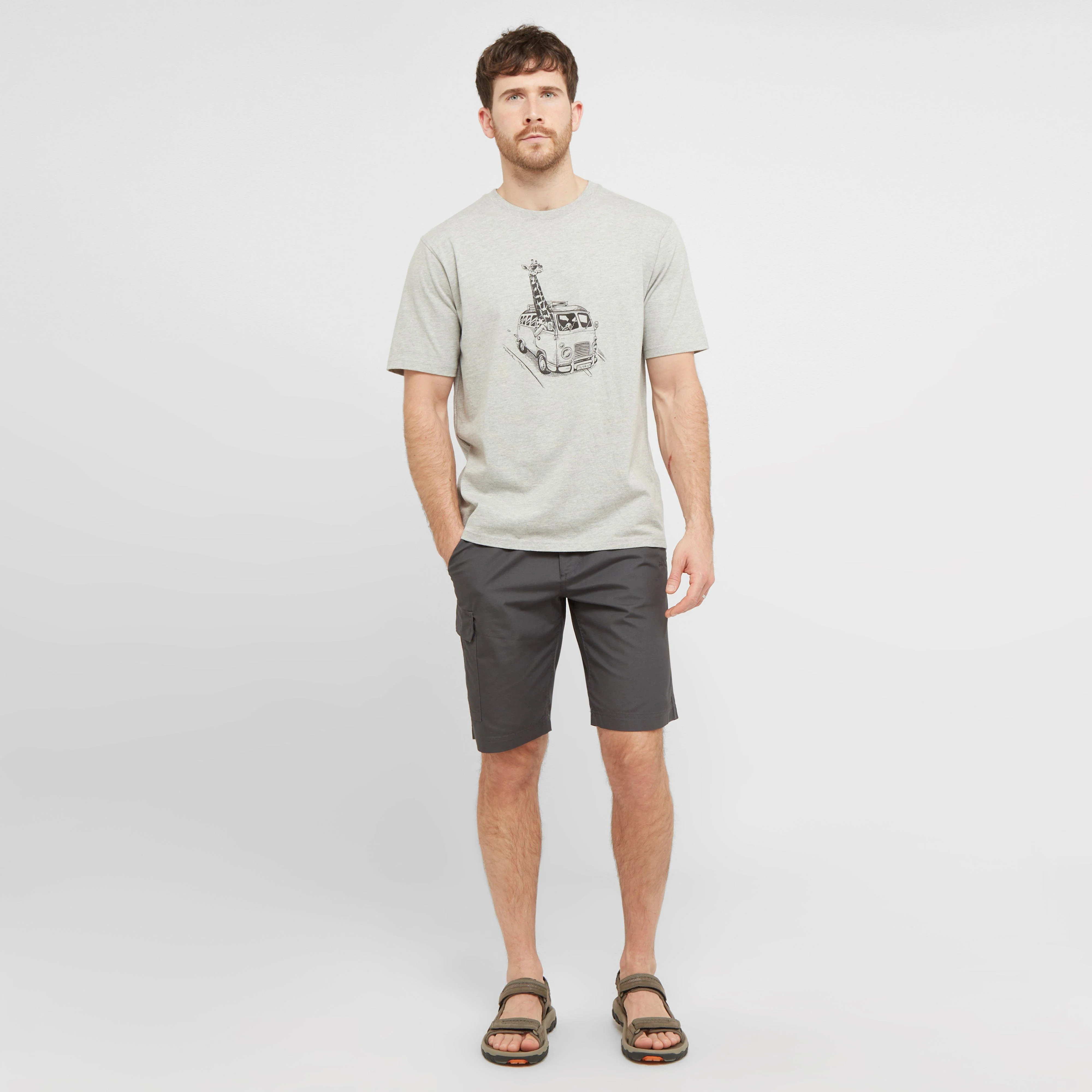 Men’s Giraffe Van T-Shirt - Image 9