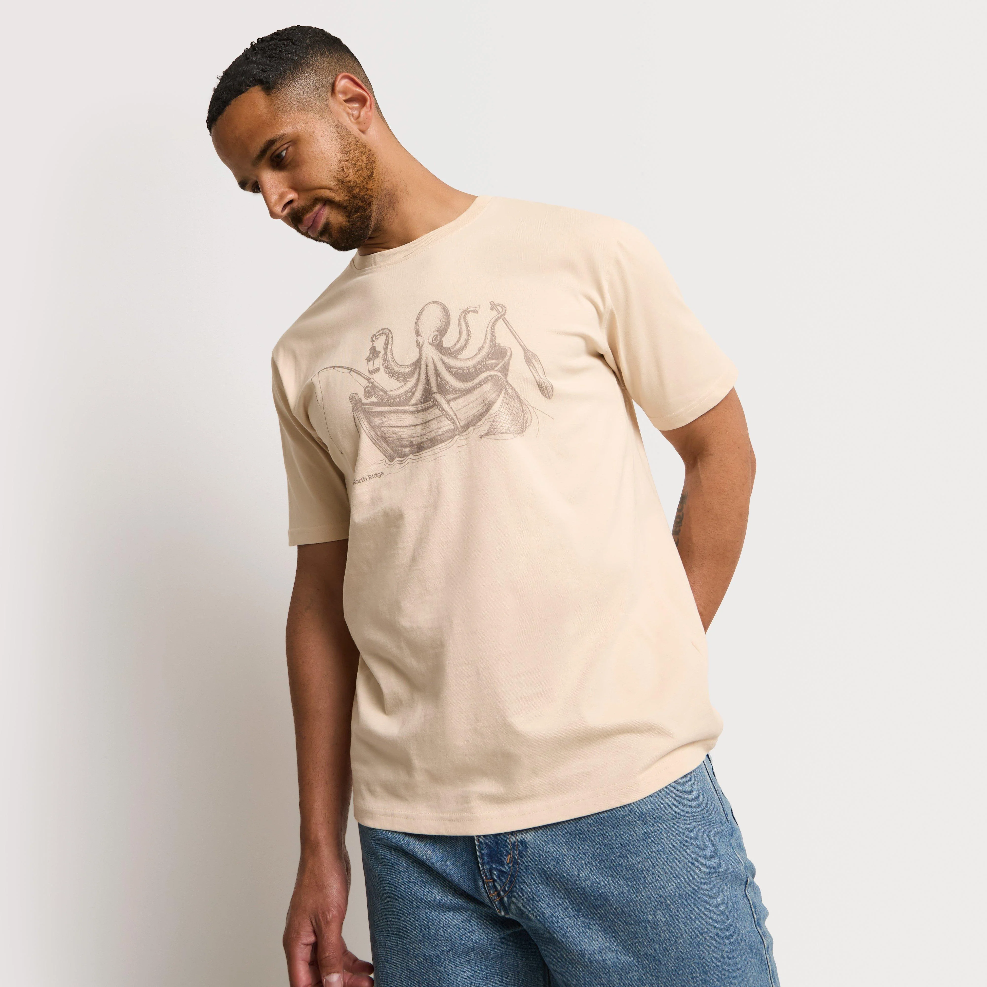 Men’s Octopus Tee - Image 2