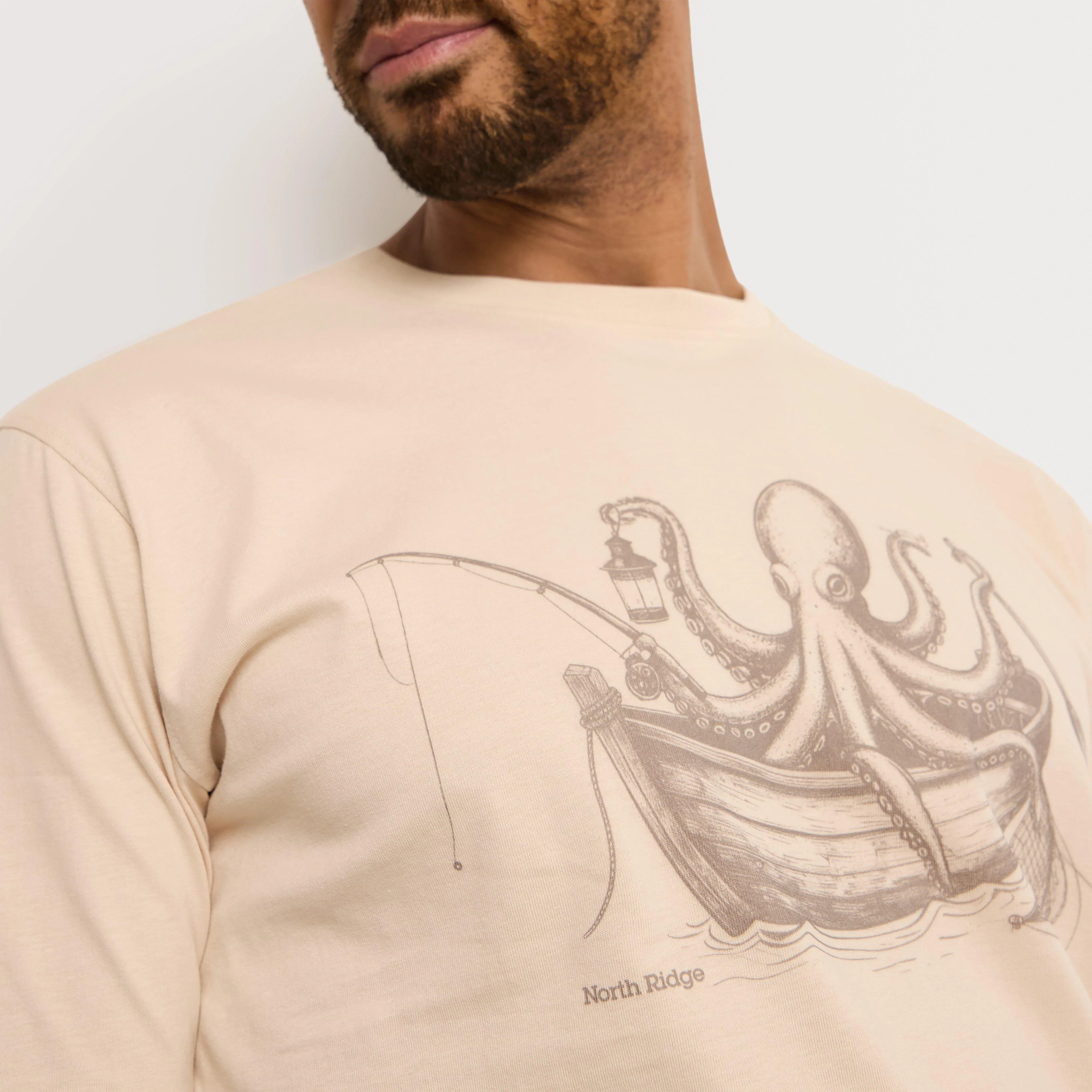Men’s Octopus Tee - Image 3