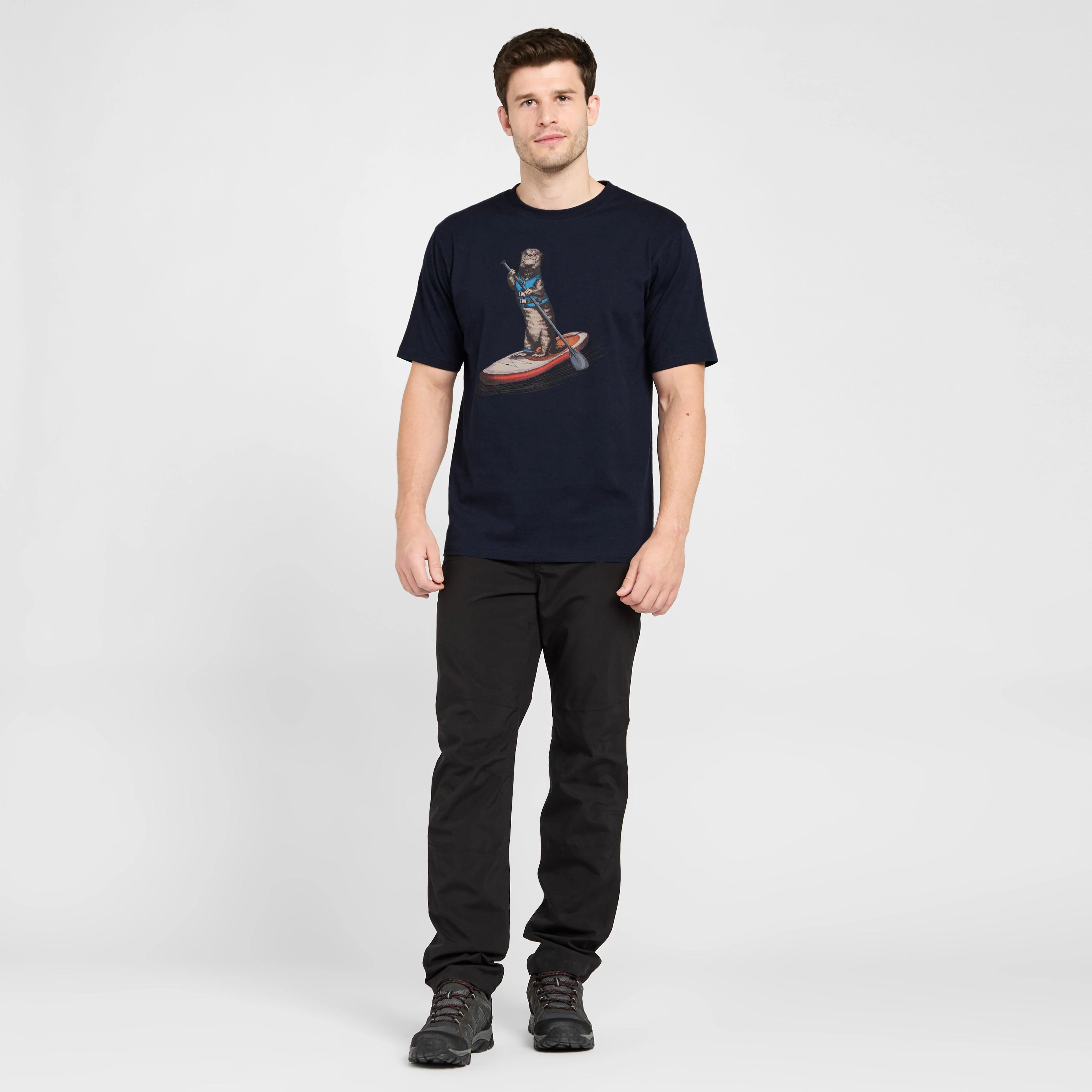 Men’s Otter T-Shirt - Image 3