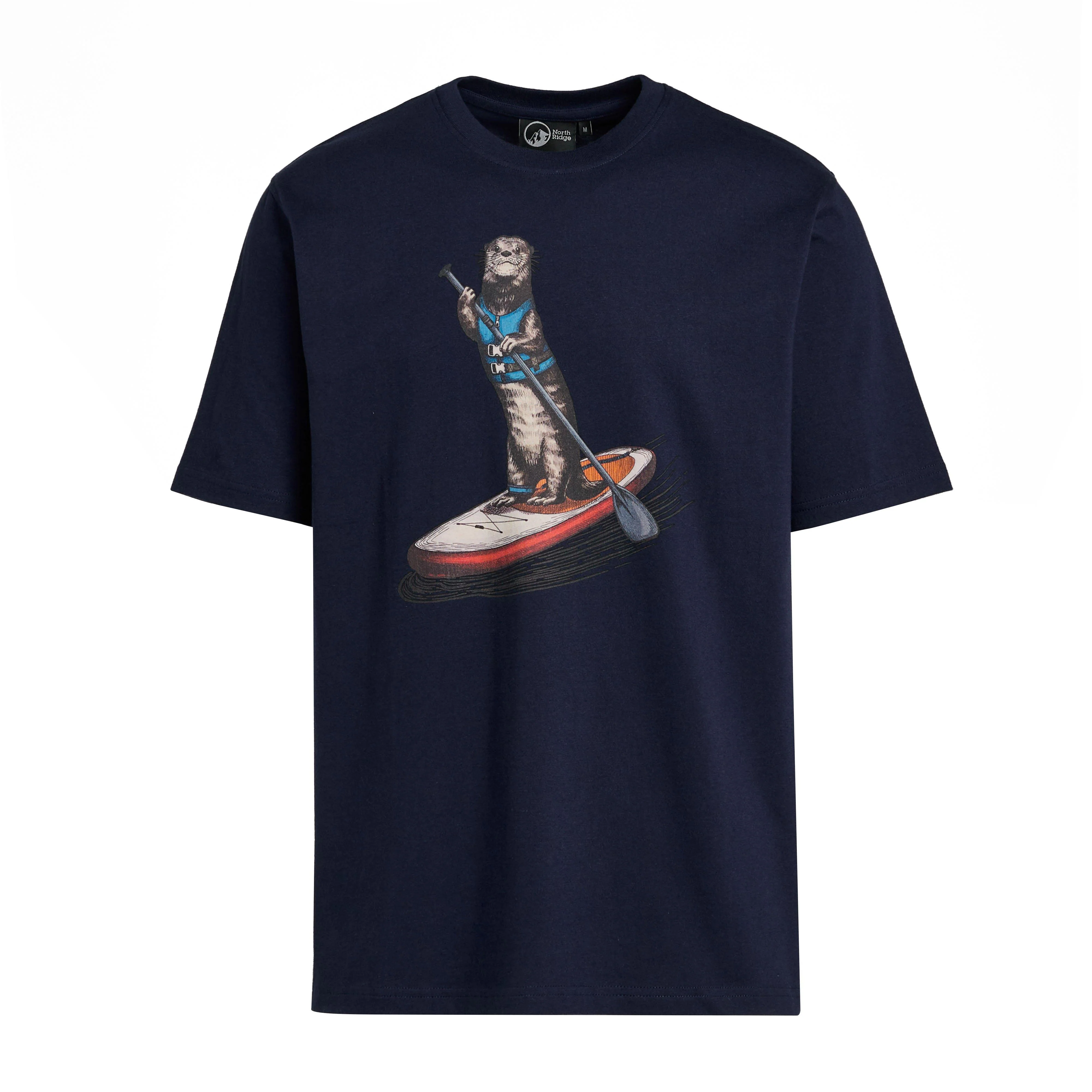 Men’s Otter T-Shirt - Image 5