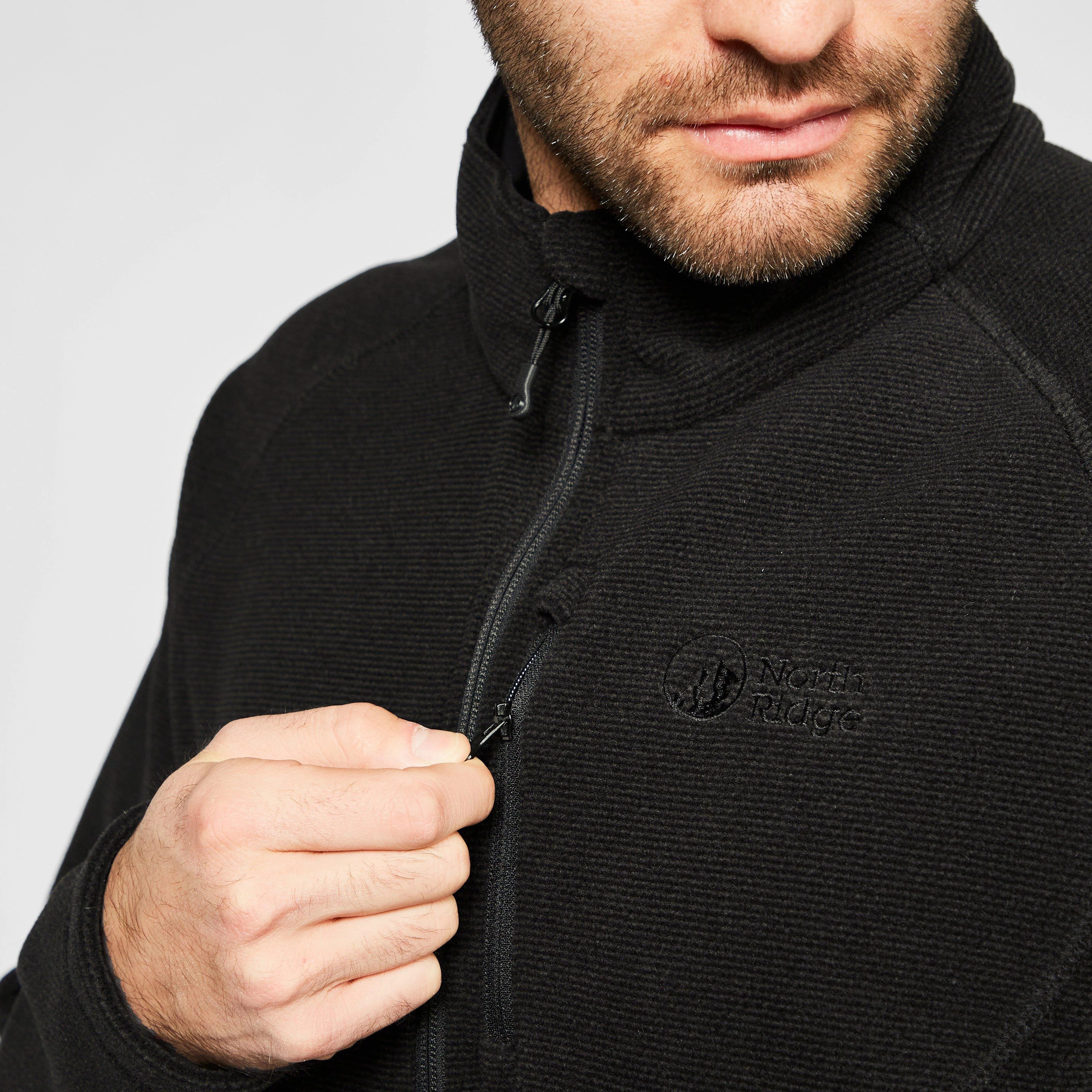 Men's Peak Half Zip Fleece - Image 4